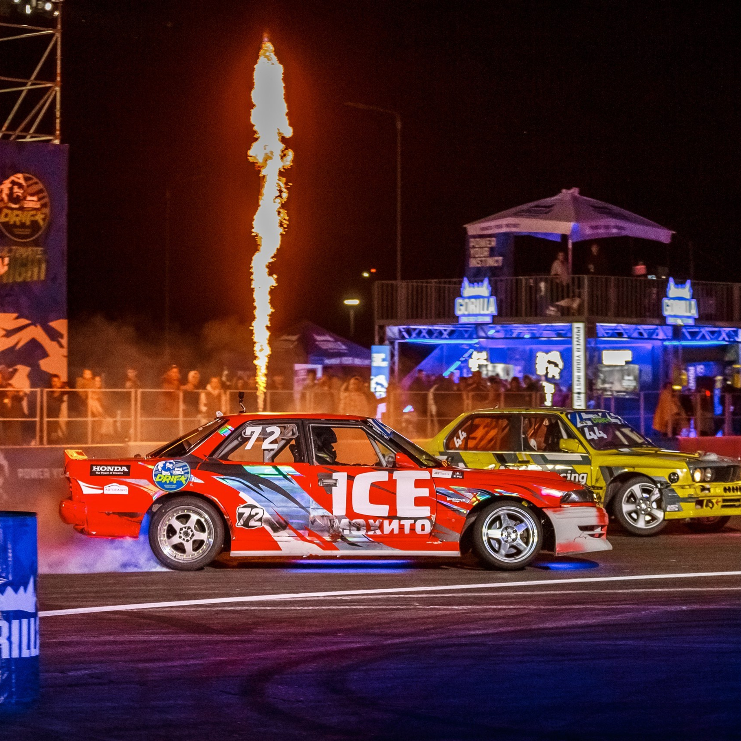 3 этап Ultimate Night 2026 от Татьяны Дружининой. Gorilla Drift