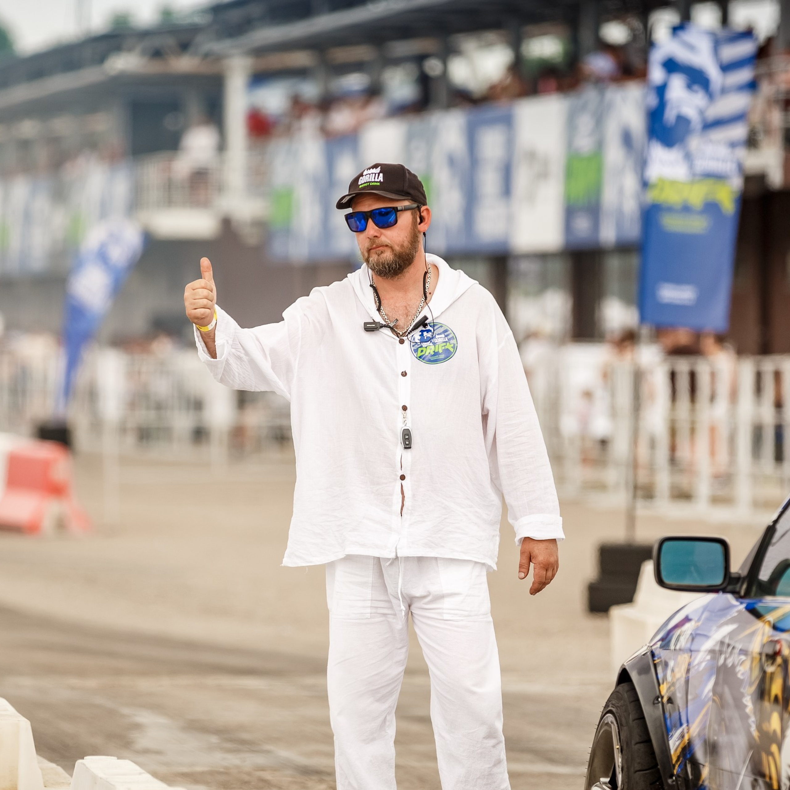 Дрифт в Алматы, СТК Sokol, Gorilla Drift