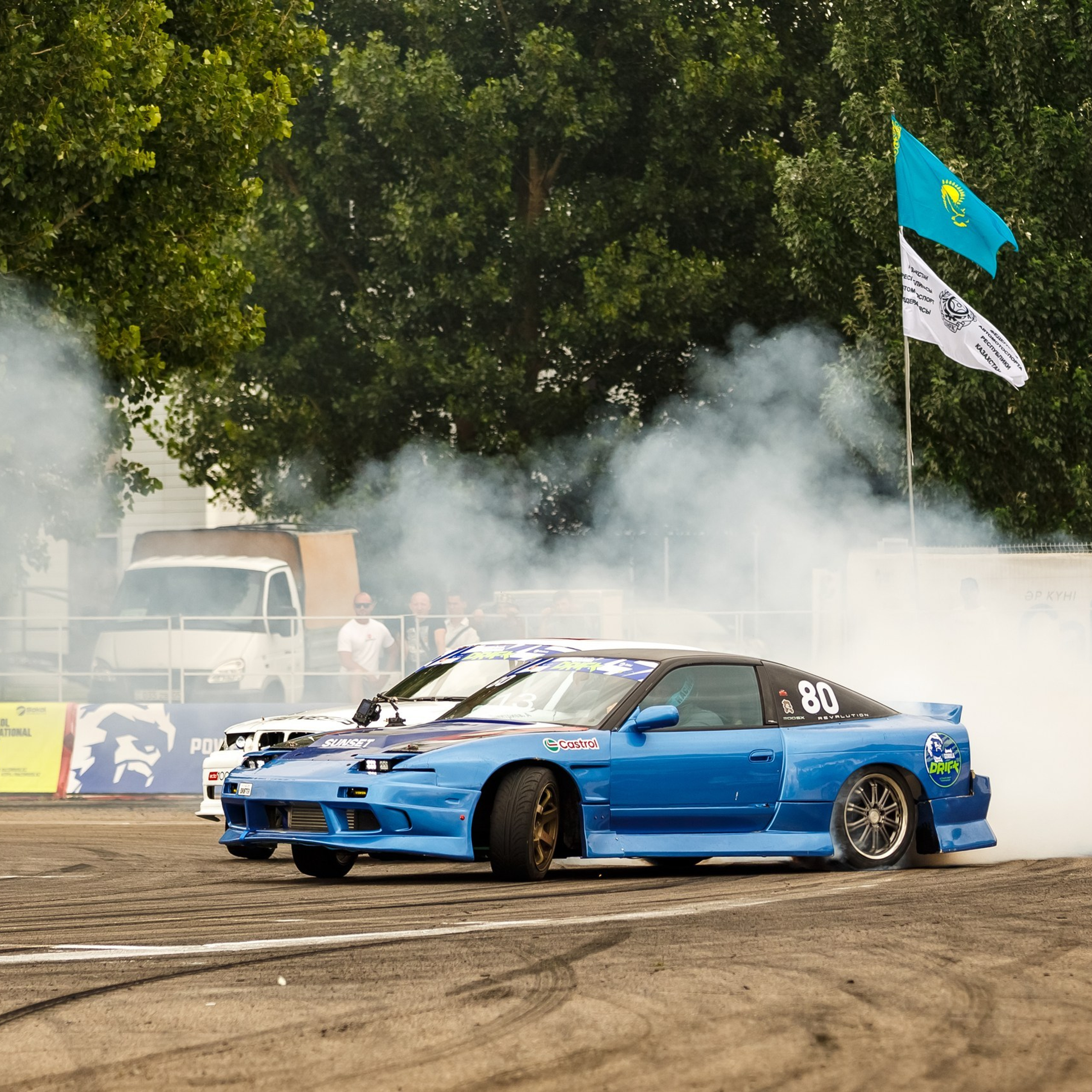 Дрифт в Алматы, СТК Sokol, Gorilla Drift