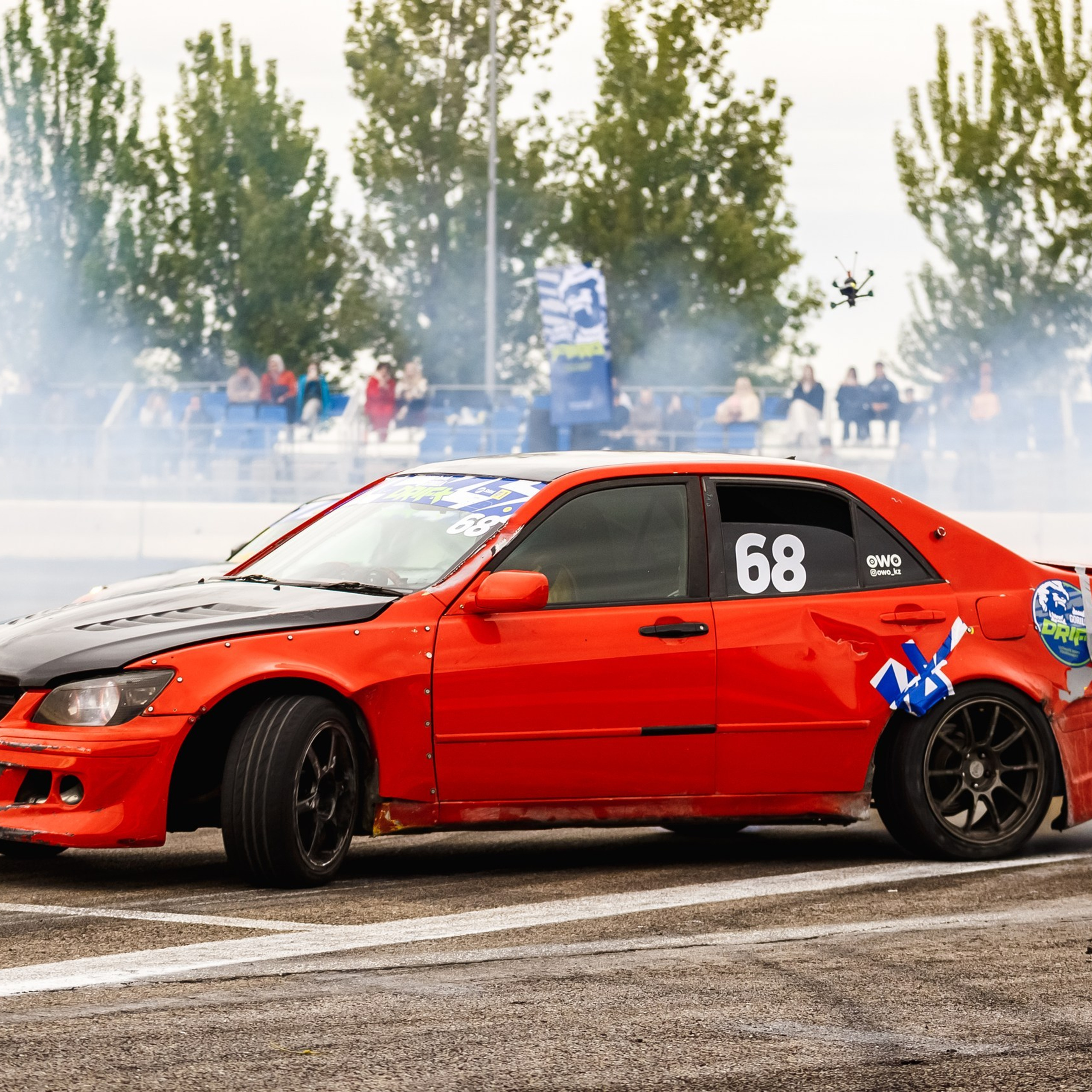 Дрифт в Алматы фото. Gorilla Drift