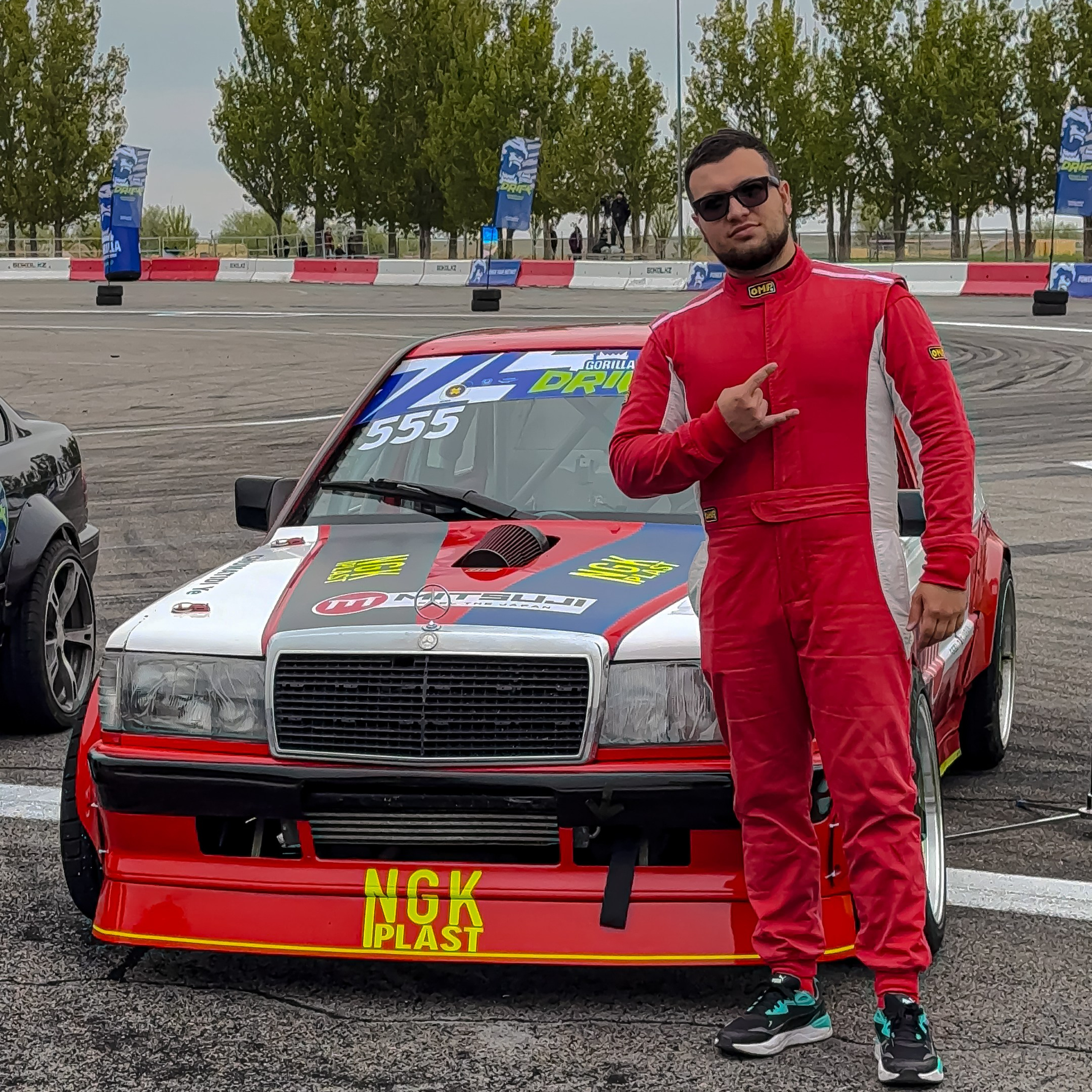 1 этап 2026 от Юлии Поповой. Gorilla Drift