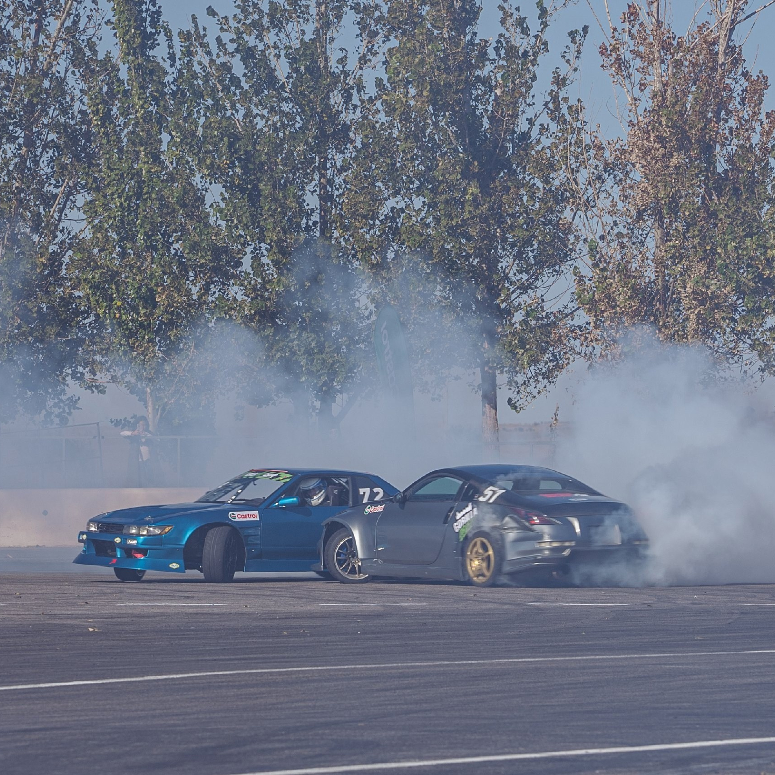 Дрифт в Алматы. Gorilla Drift