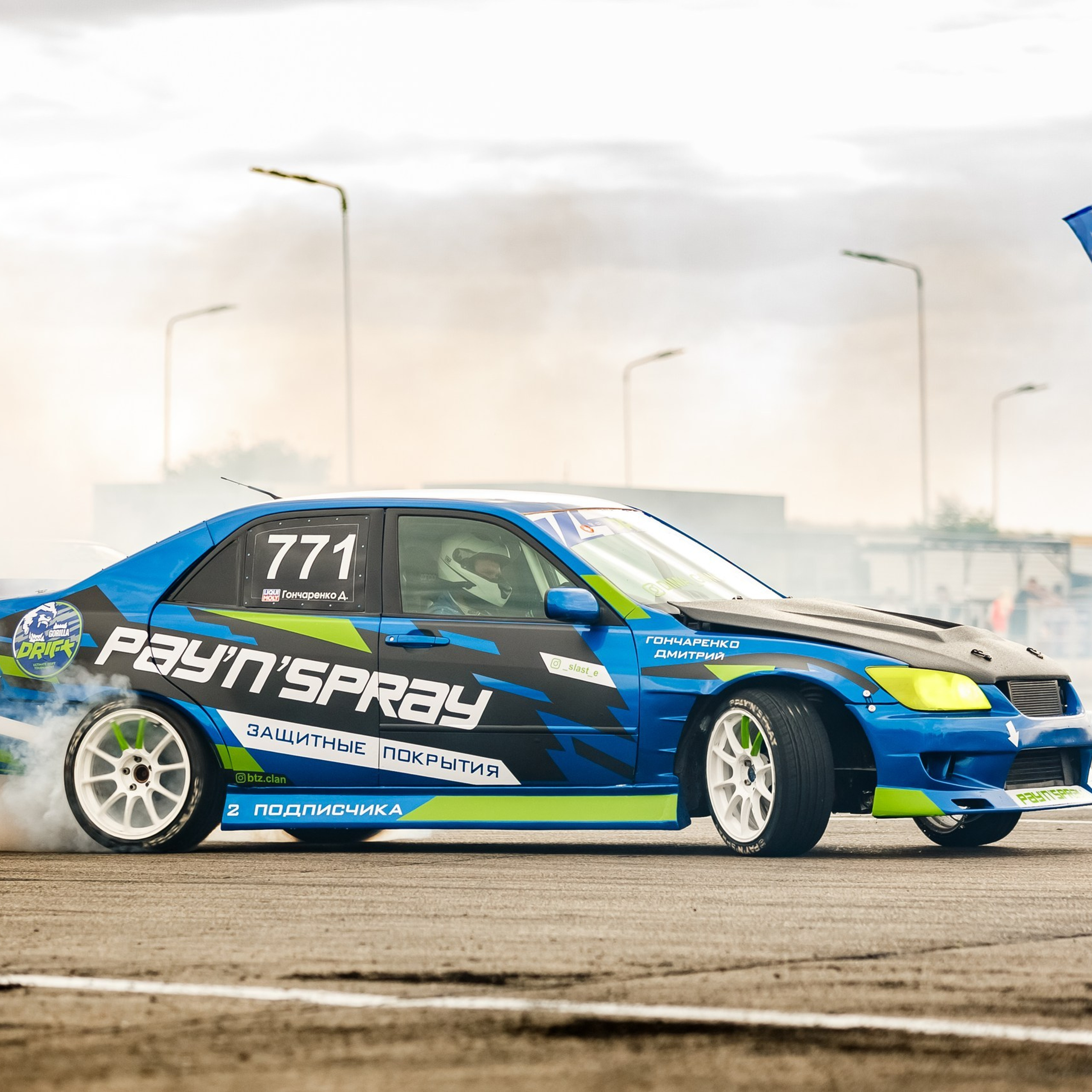 Дрифт в Алматы, СТК Sokol, Gorilla Drift