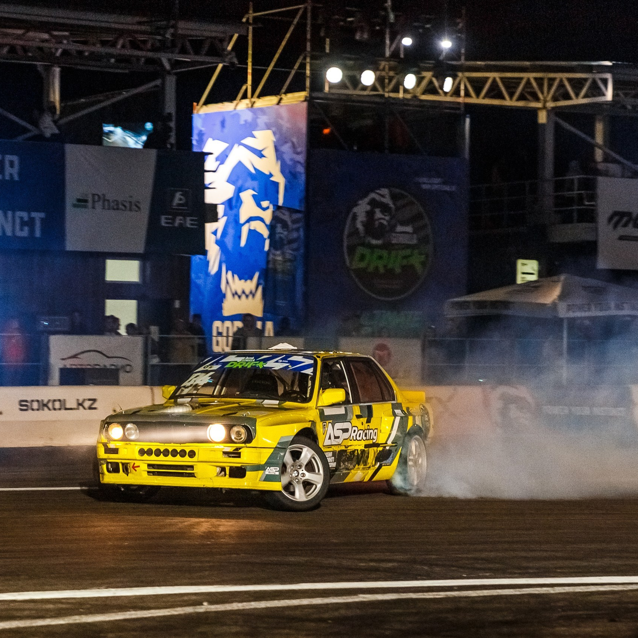 3 этап Ultimate Night 2026 от Татьяны Дружининой. Gorilla Drift