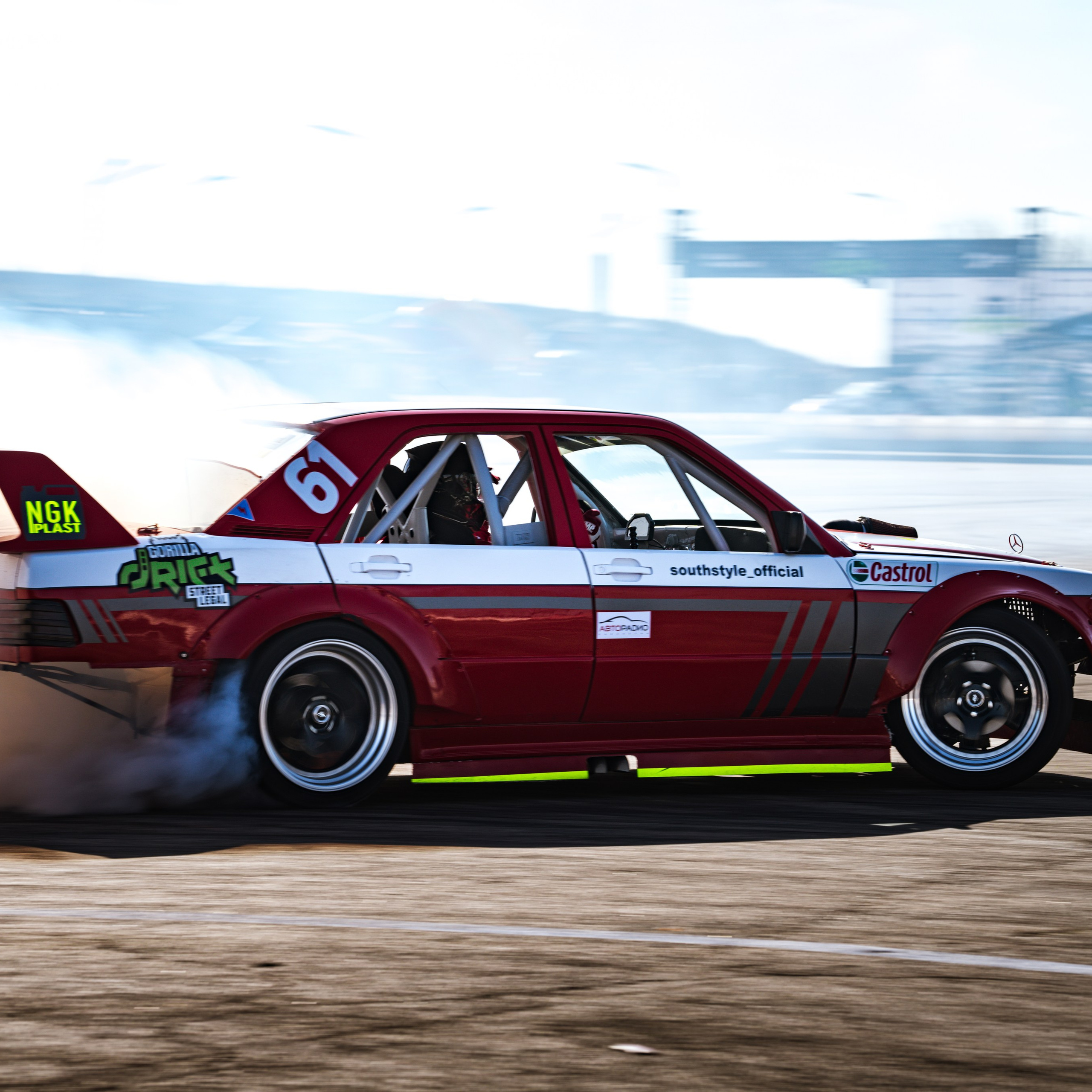 1 этап 2025 от Валерии и Ивана Родионовых. Gorilla Drift