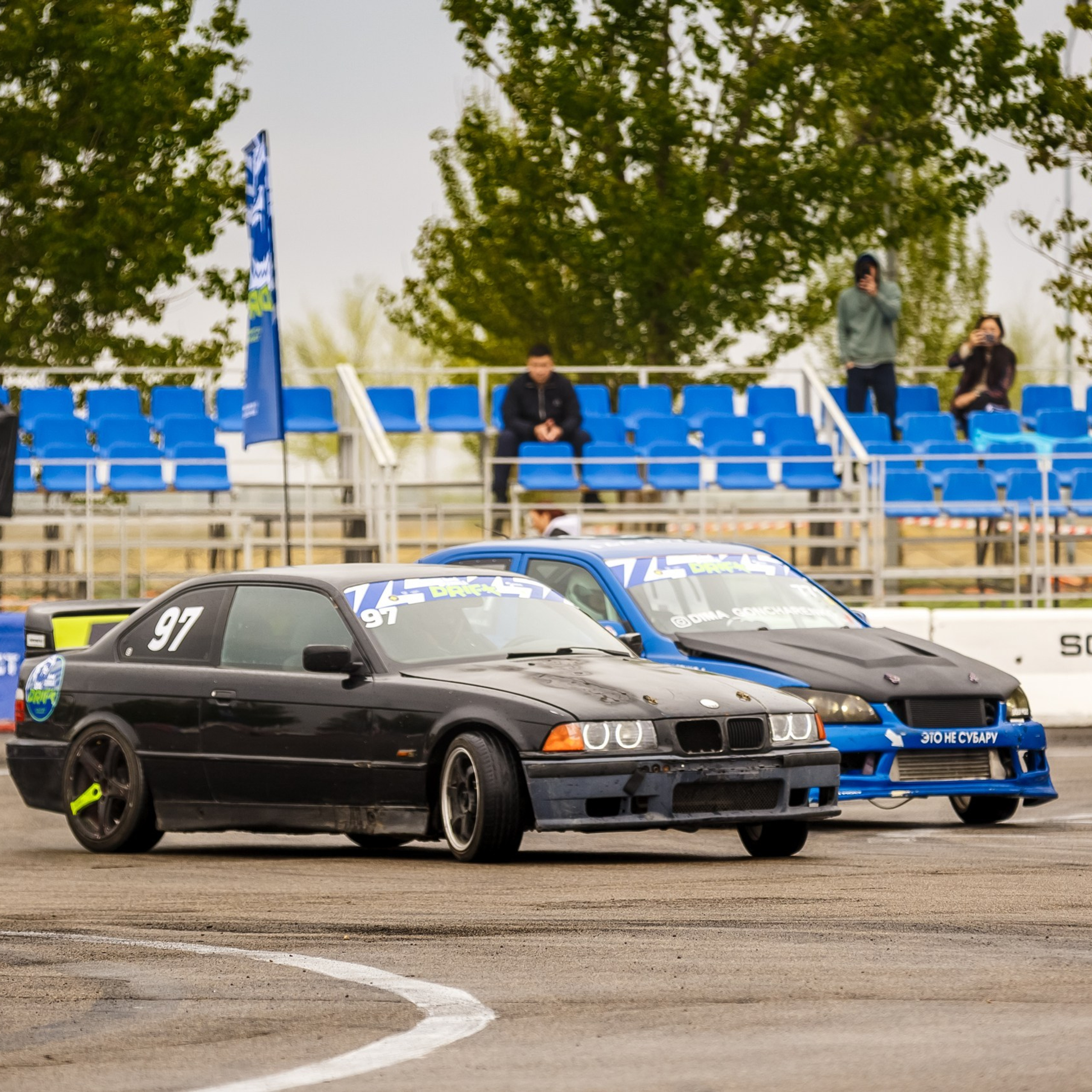 Дрифт в Алматы фото. Gorilla Drift