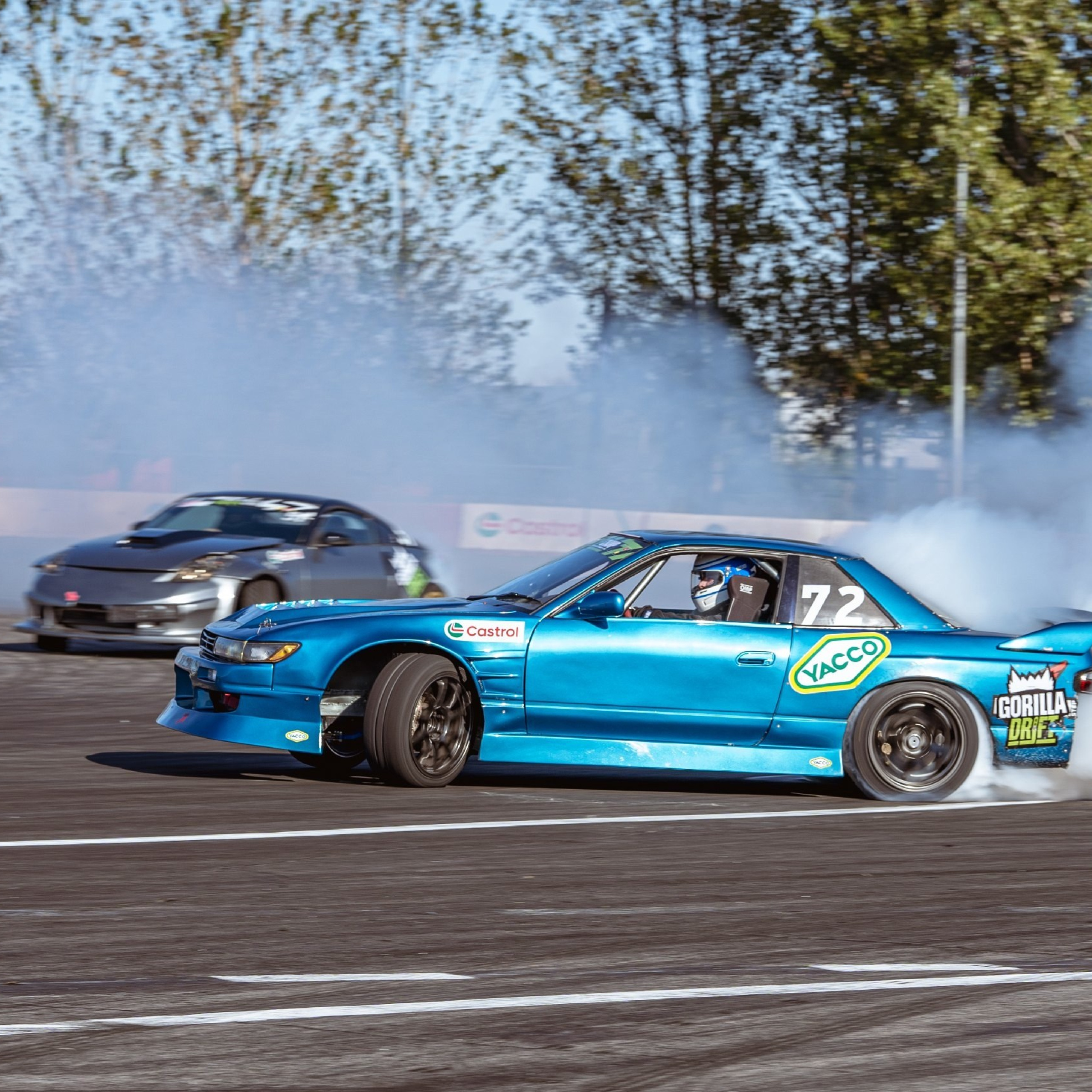 Дрифт в Алматы. Gorilla Drift