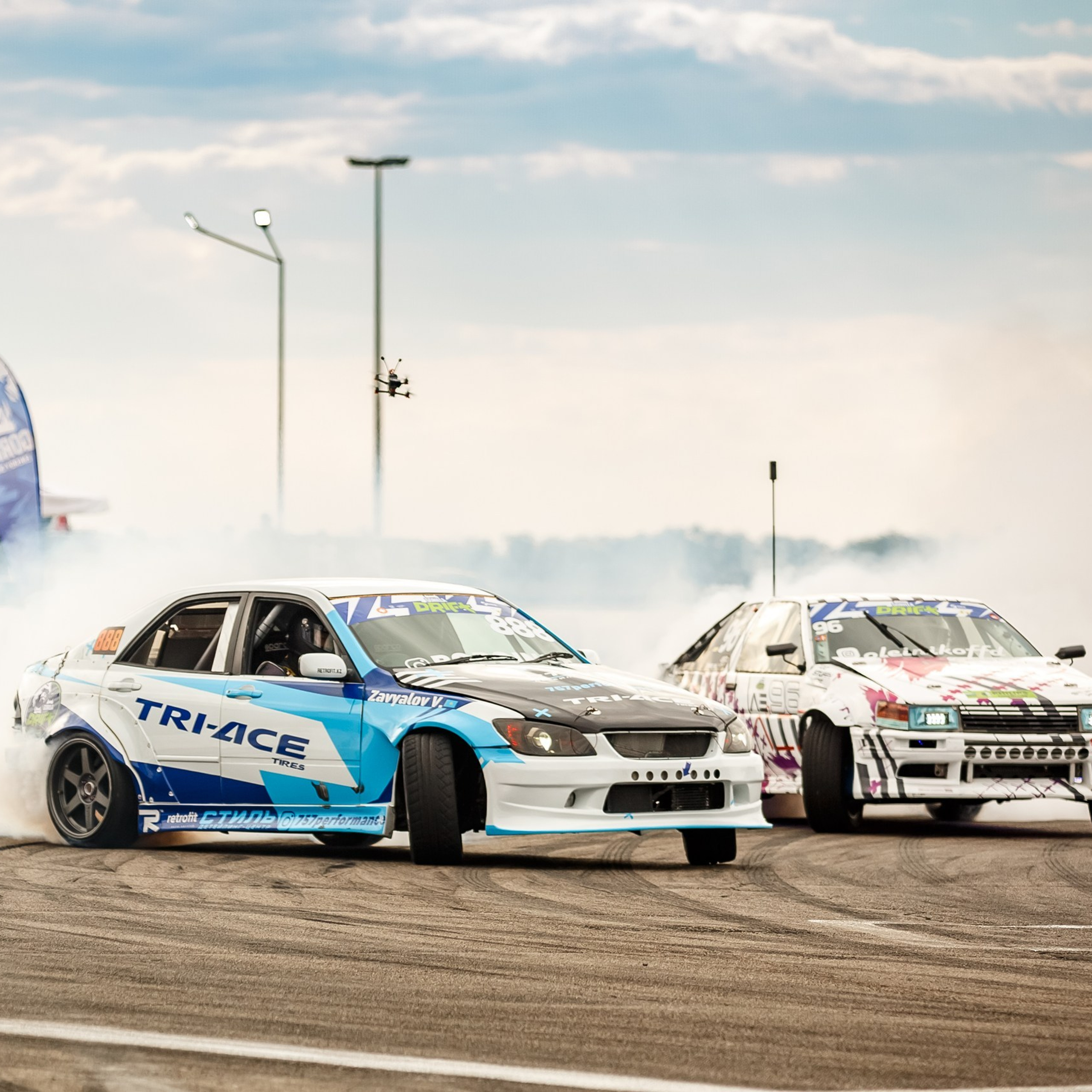 Дрифт в Алматы, СТК Sokol, Gorilla Drift