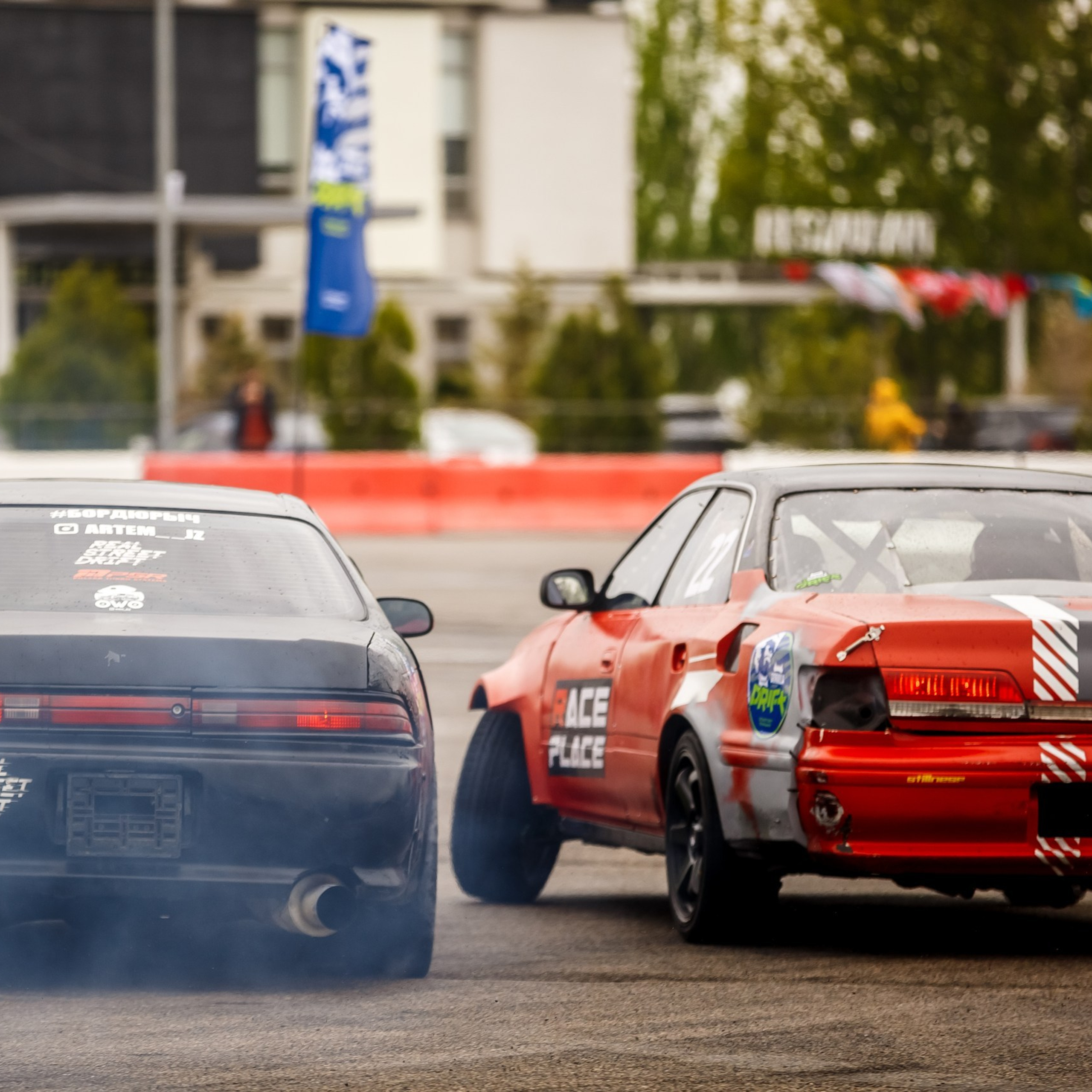 Дрифт в Алматы фото. Gorilla Drift