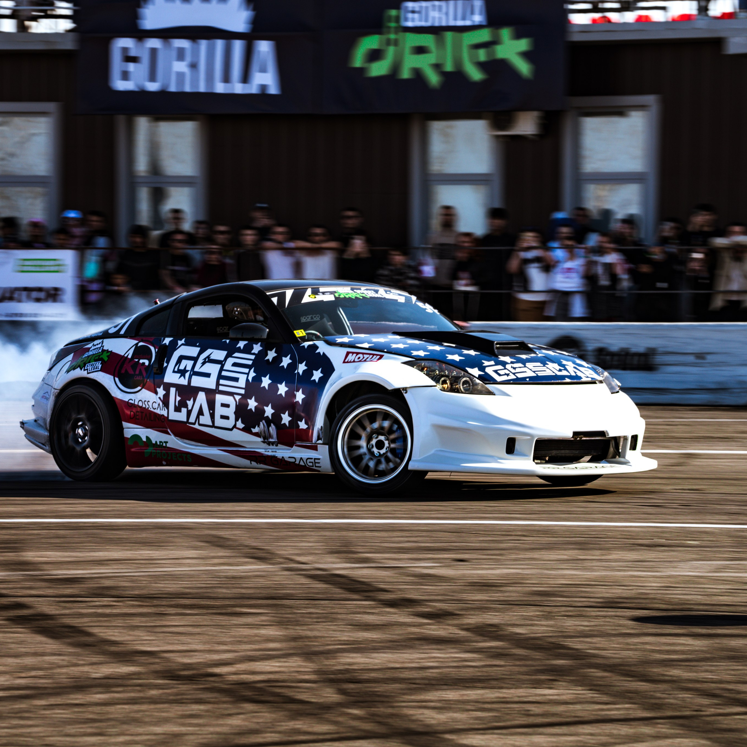 1 этап 2025 от Валерии и Ивана Родионовых. Gorilla Drift