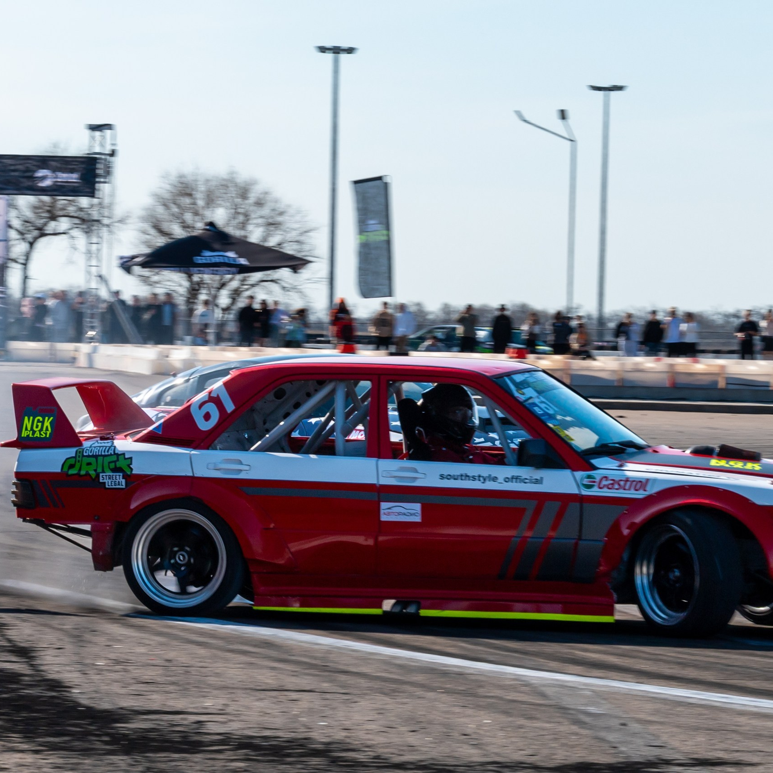 1 этап 2025 от Рената Арасланова. Gorilla Drift