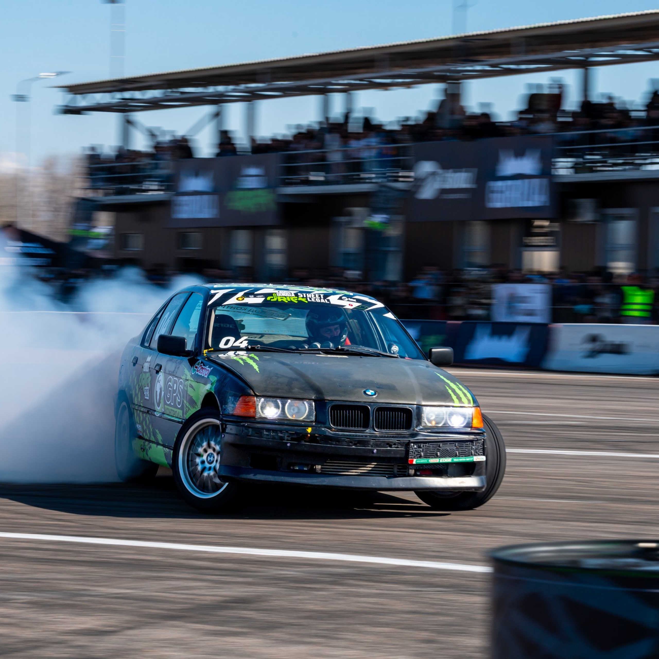 1 этап 2025 от Рената Арасланова. Gorilla Drift