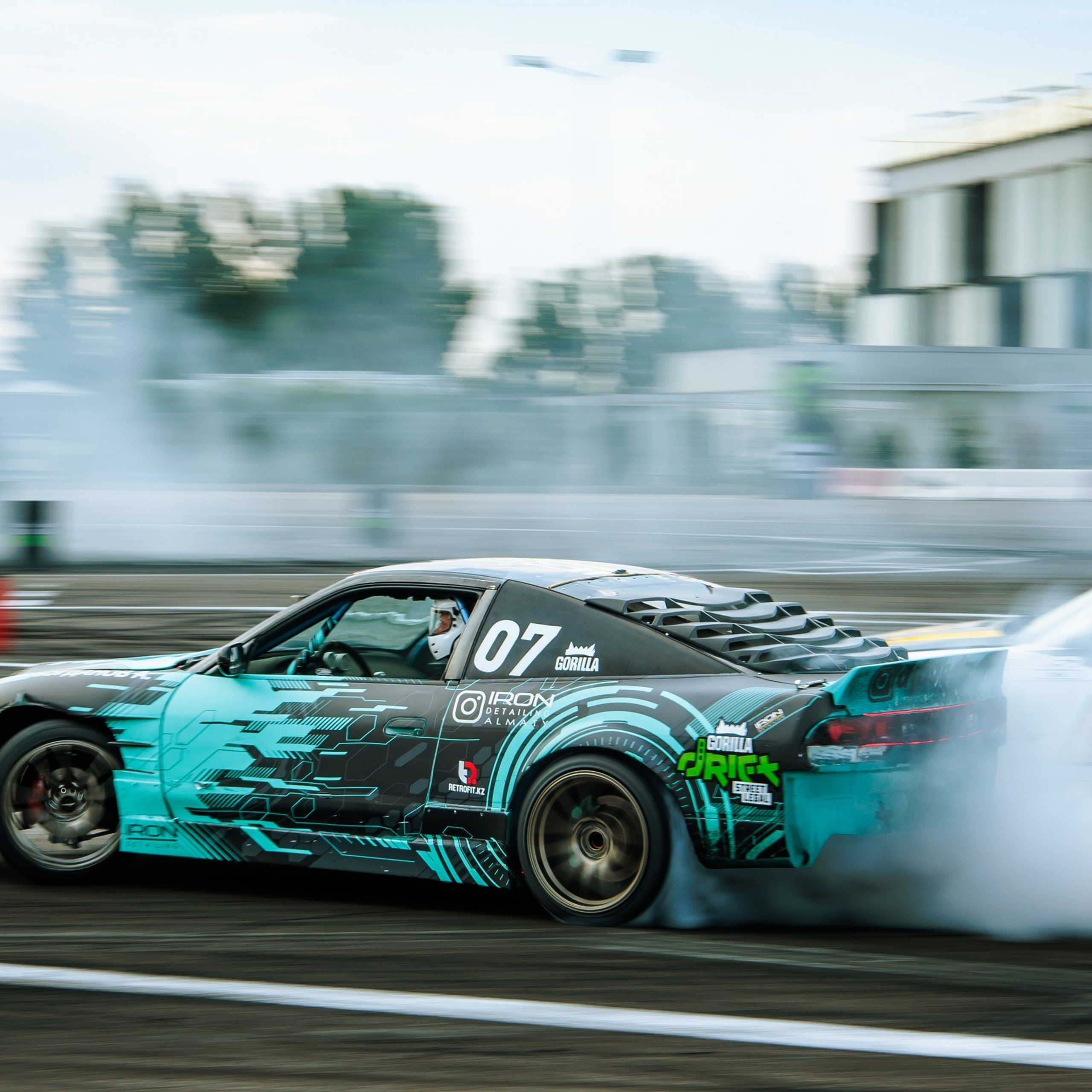 3 этап 2025 от Рената Арасланова. Gorilla Drift