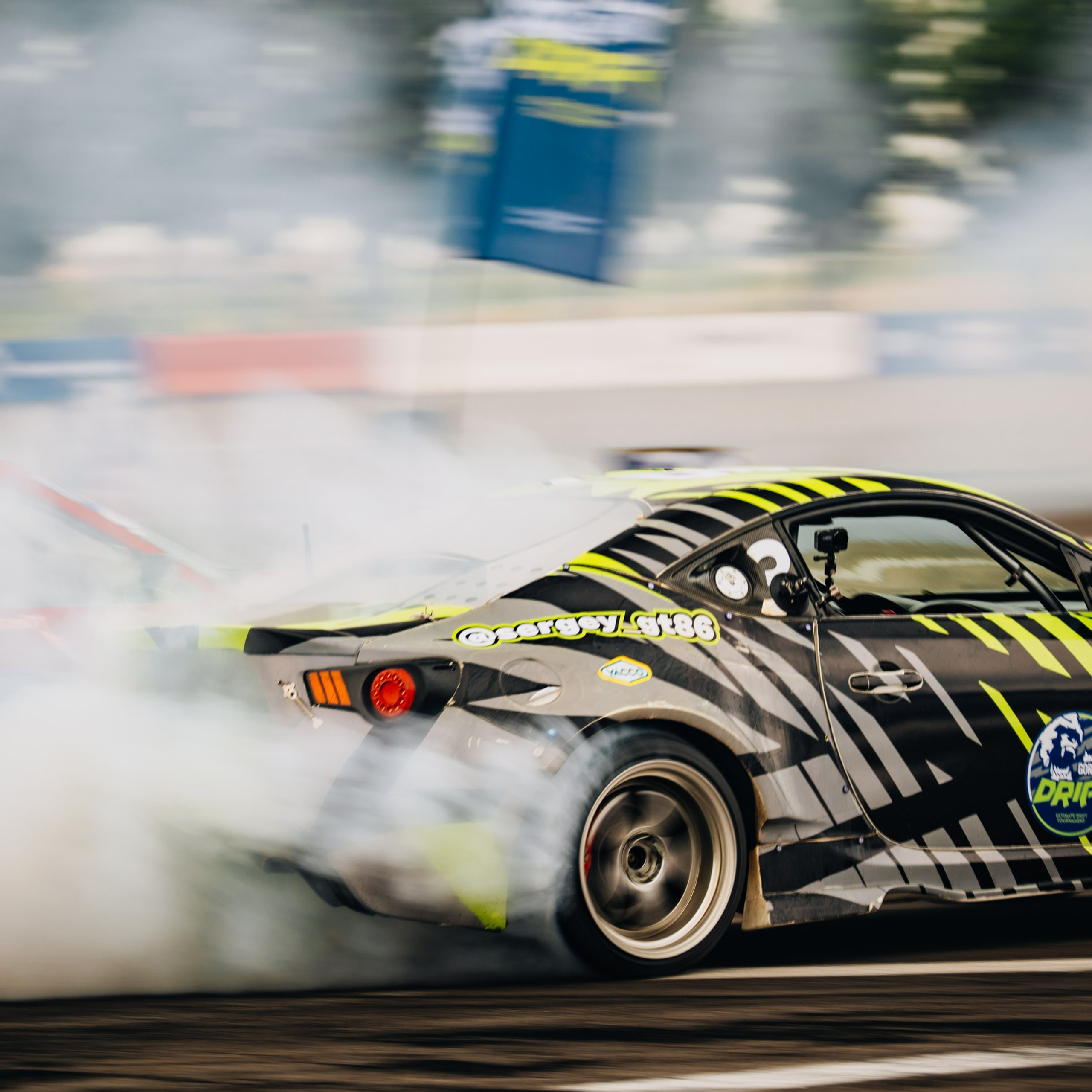 2 этап 2026 от Романа Борисенко. Gorilla Drift