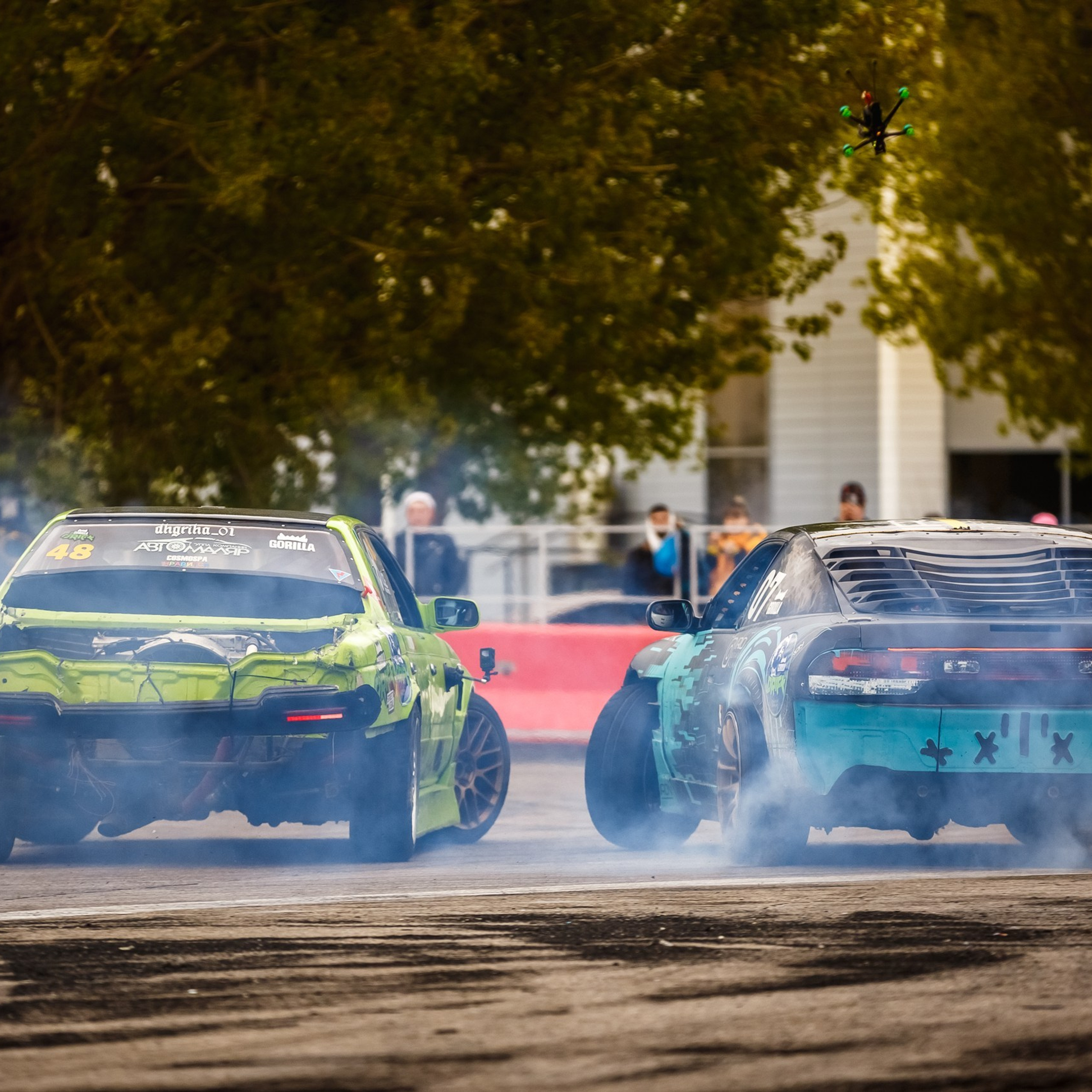 Дрифт в Алматы фото. Gorilla Drift