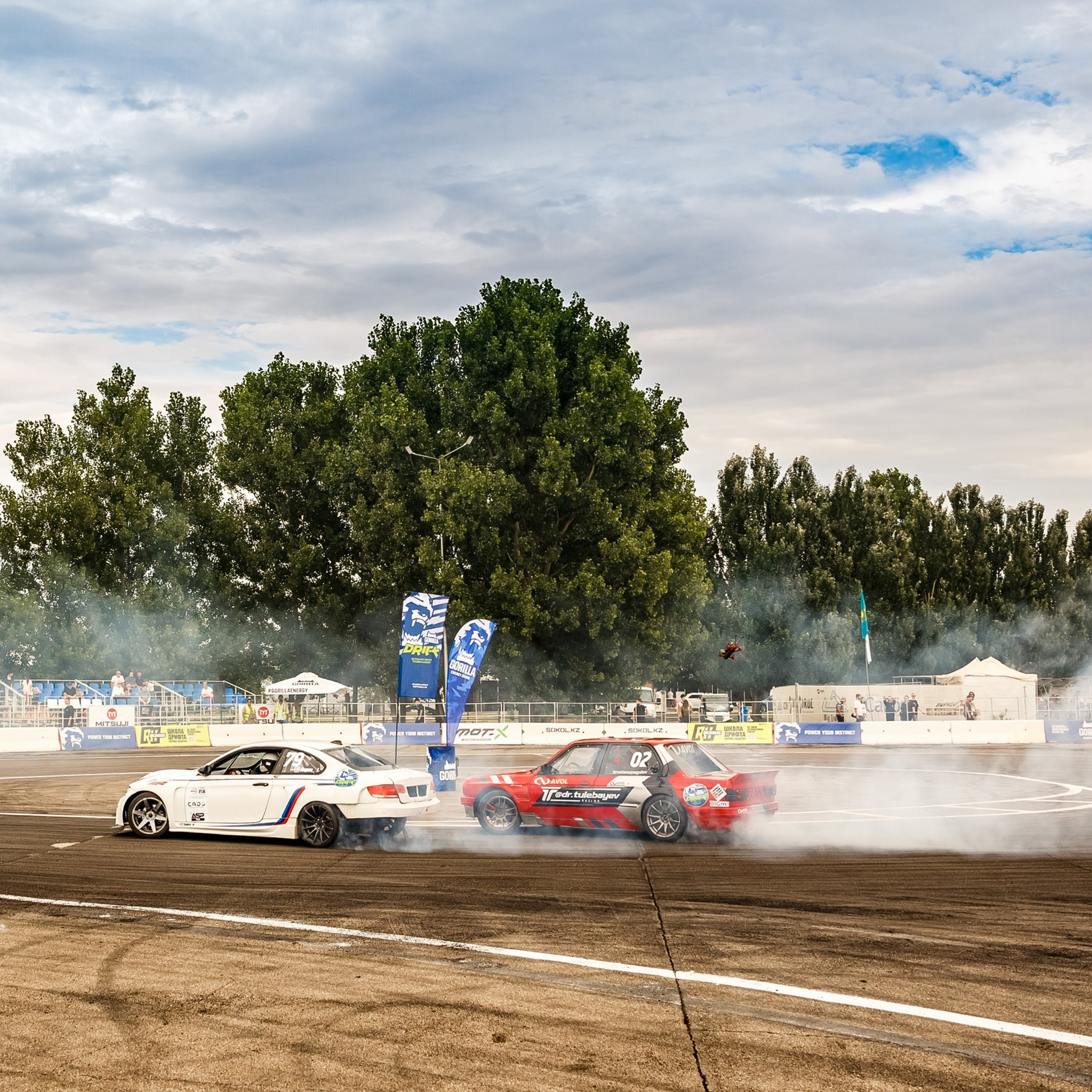 Дрифт в Алматы, СТК Sokol, Gorilla Drift