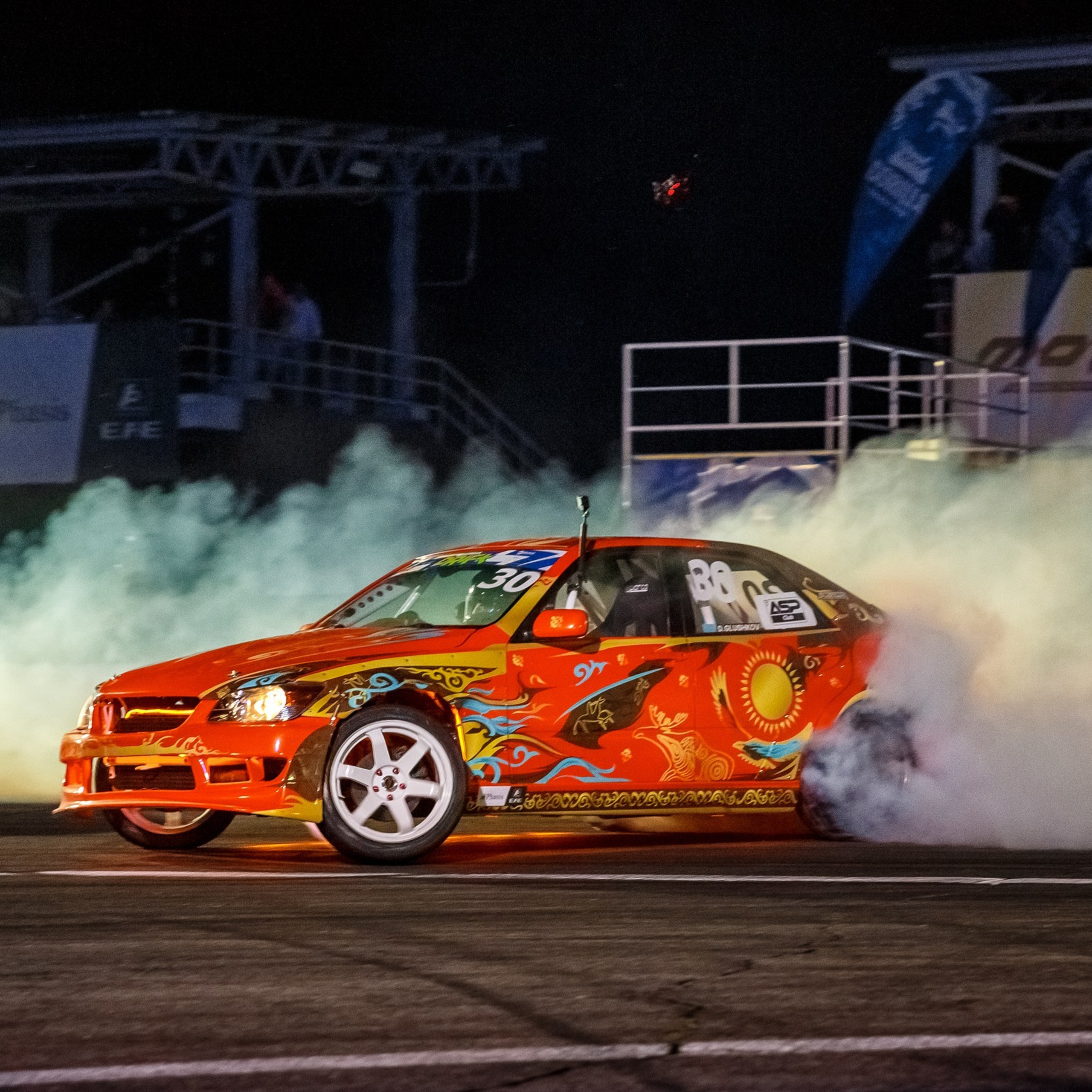 3 этап Ultimate Night 2026 от Татьяны Дружининой. Gorilla Drift