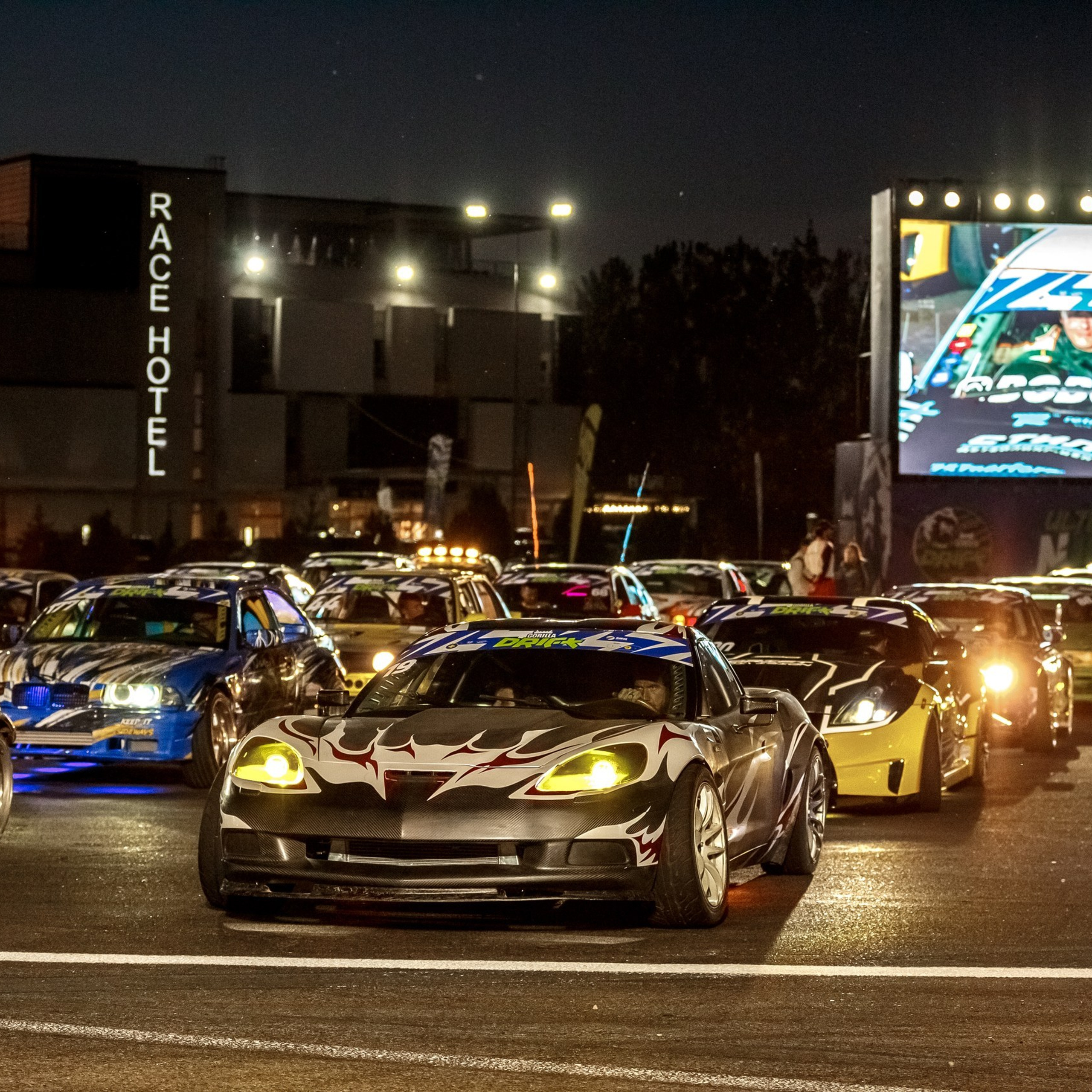 3 этап Ultimate Night 2026 от Татьяны Дружининой. Gorilla Drift