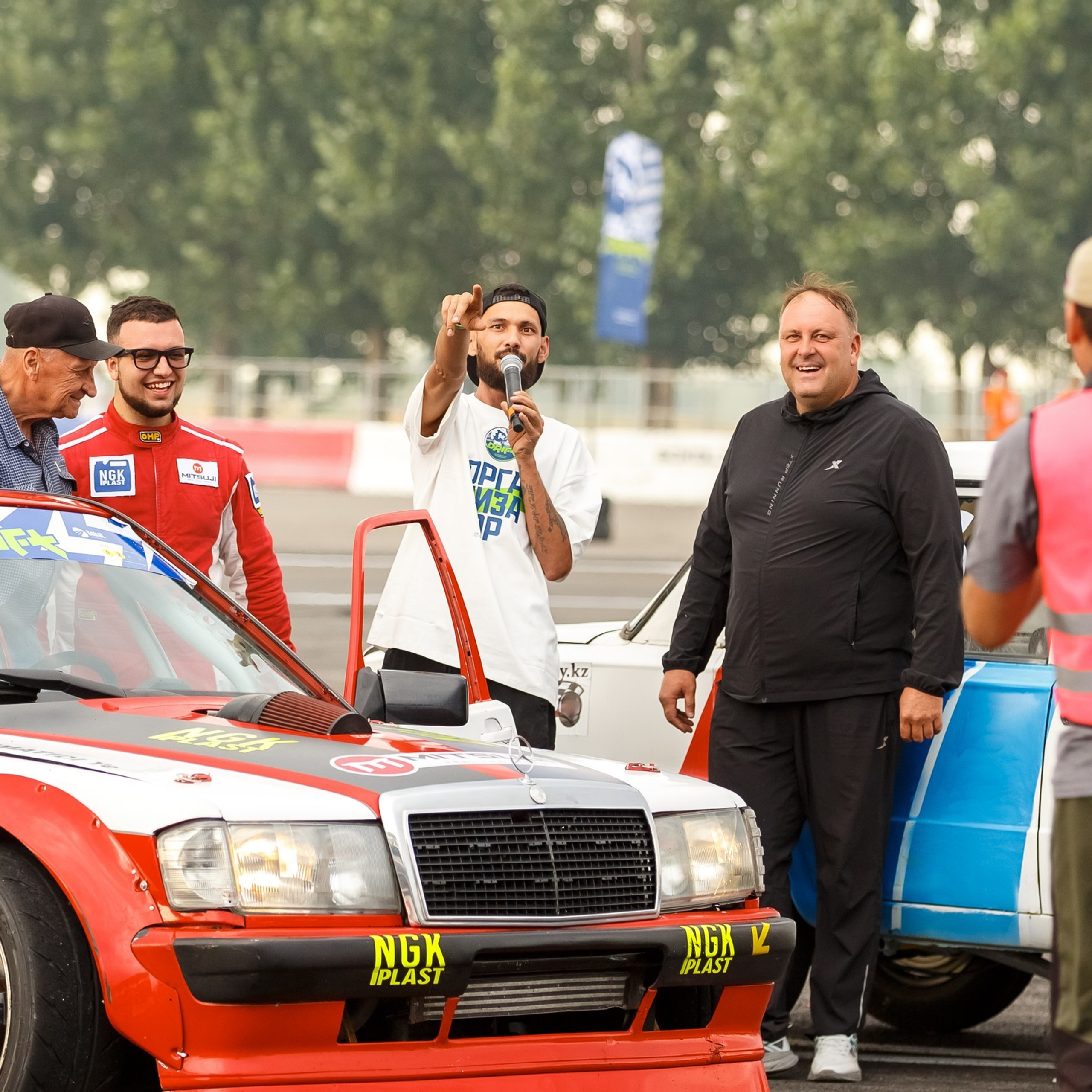Дрифт в Алматы, СТК Sokol, Gorilla Drift