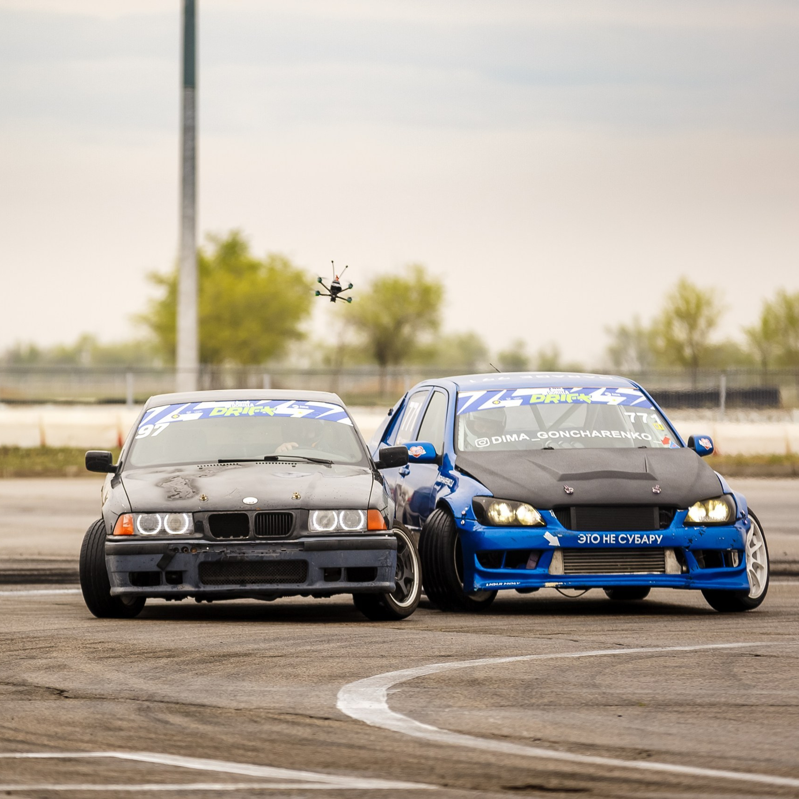 Дрифт в Алматы фото. Gorilla Drift