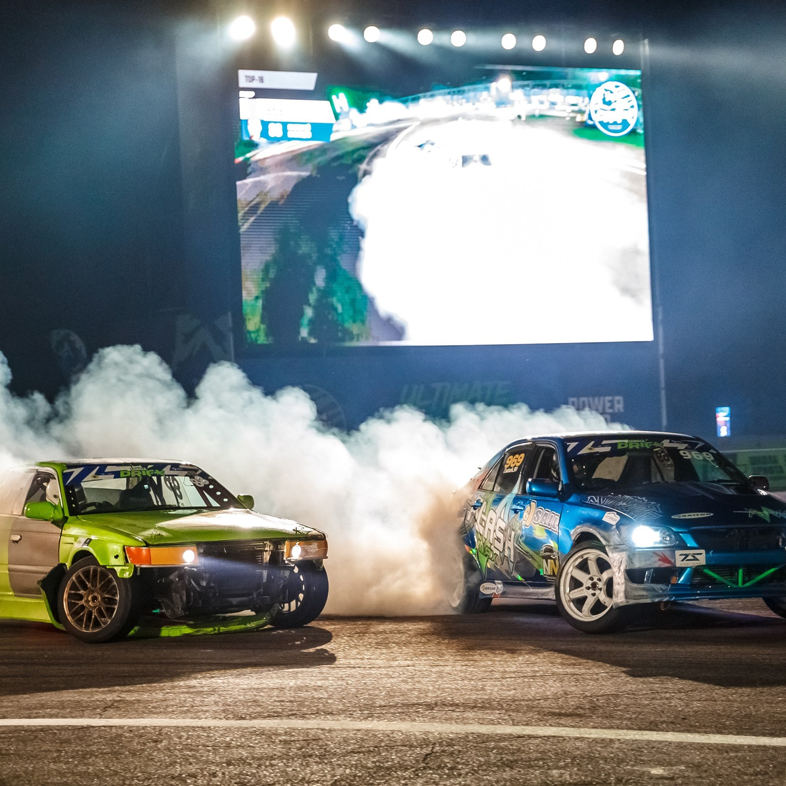 3 этап Ultimate Night 2026 от Татьяны Дружининой. Gorilla Drift