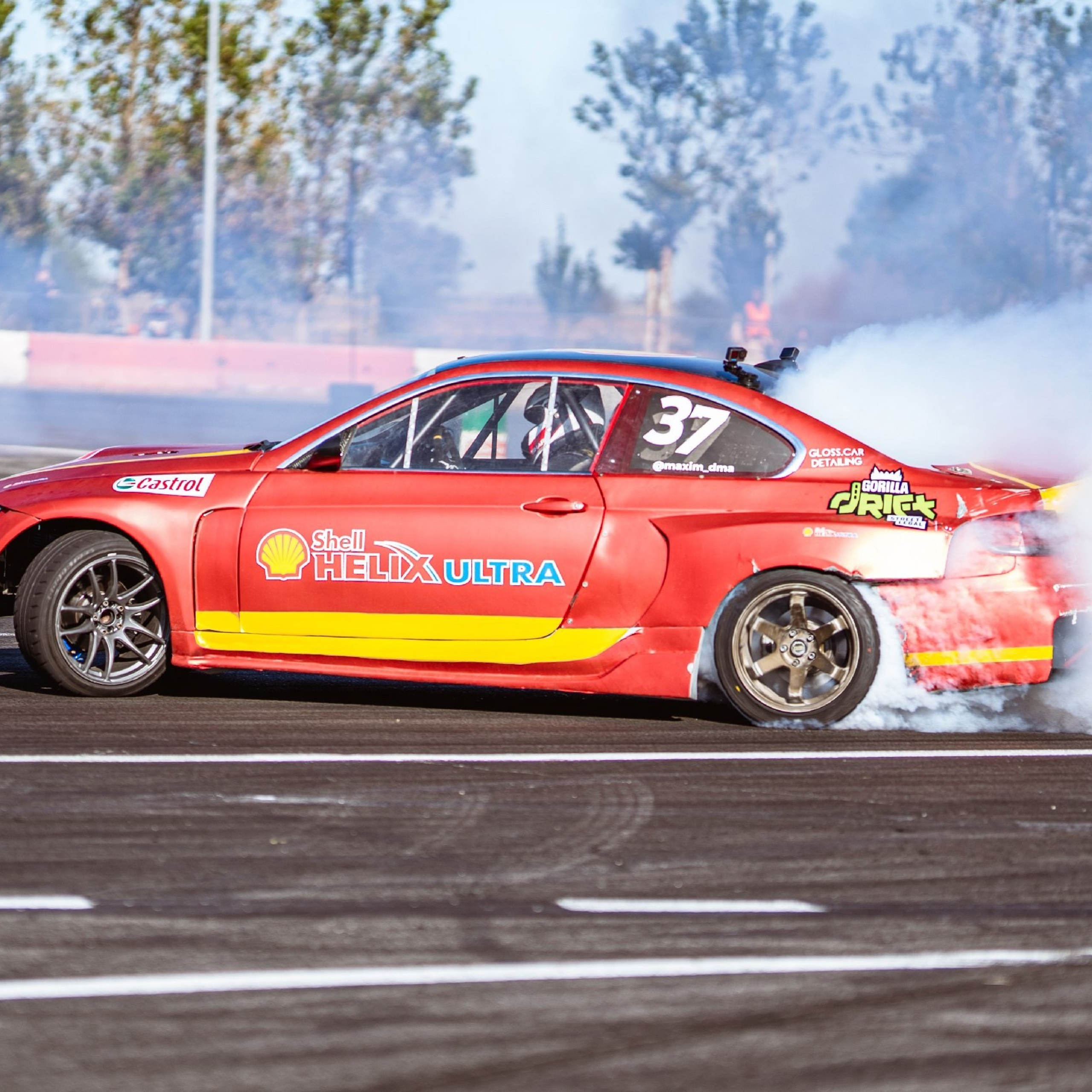 Дрифт в Алматы. Gorilla Drift