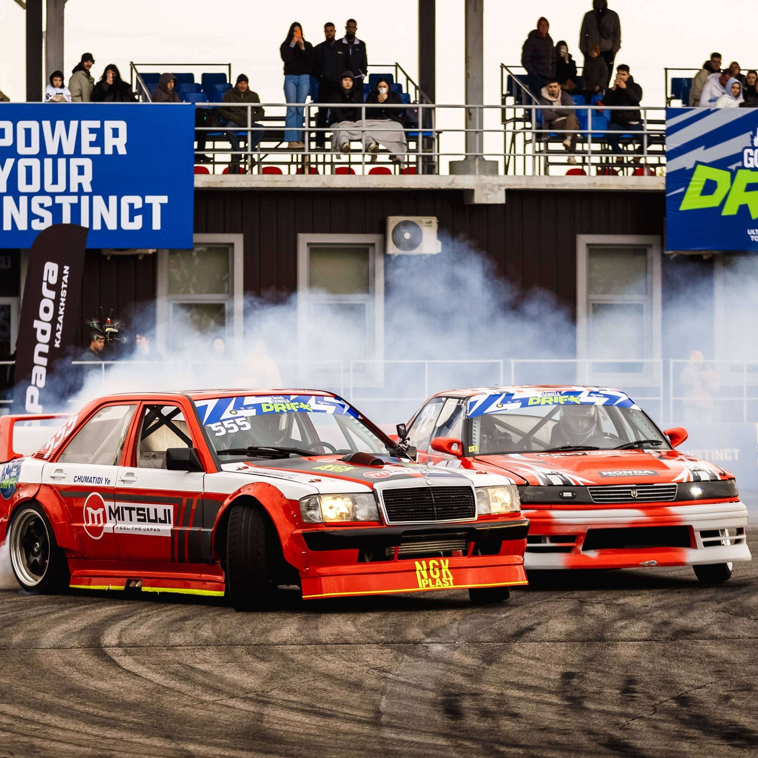 Дрифт в Алматы фото. Gorilla Drift