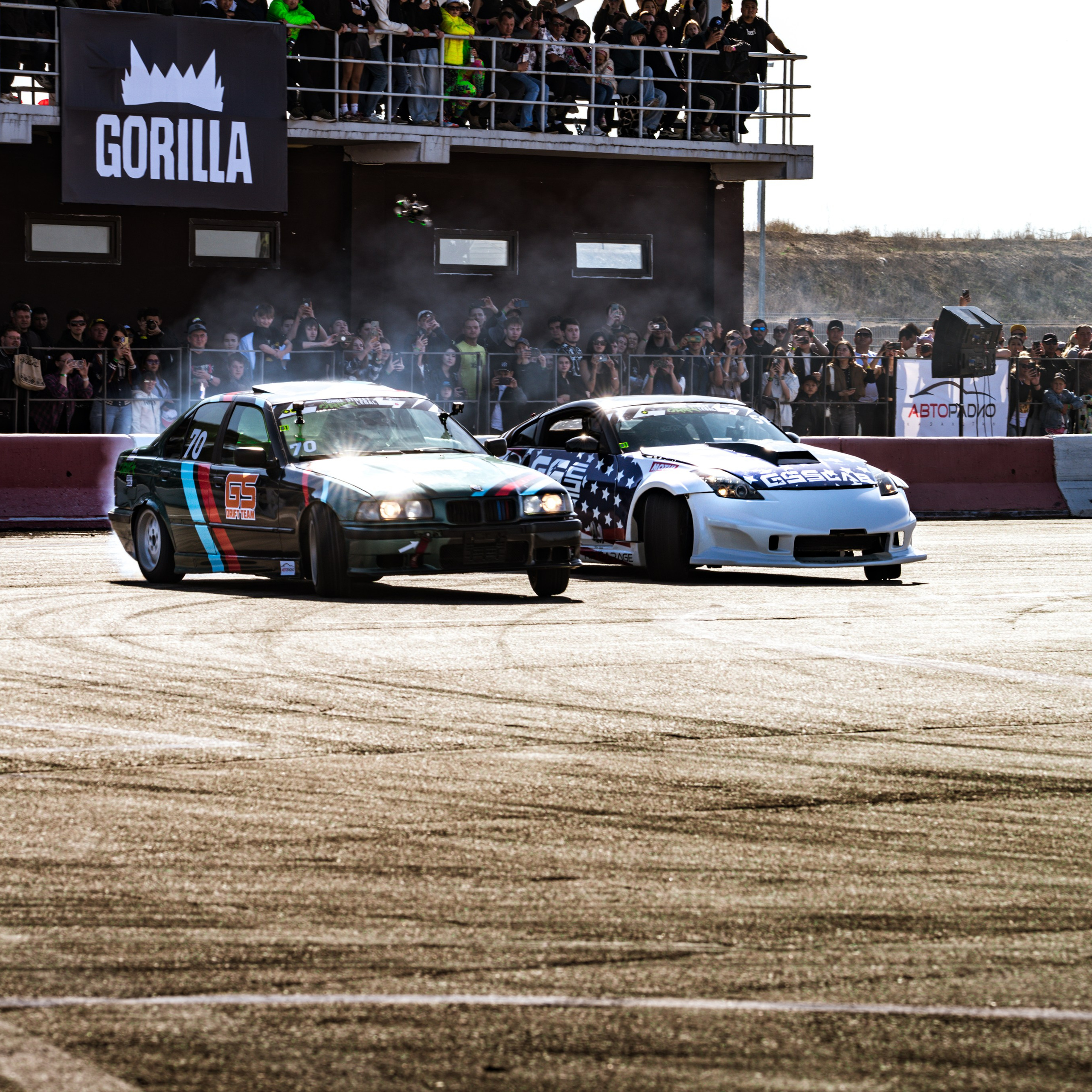 1 этап 2025 от Валерии и Ивана Родионовых. Gorilla Drift