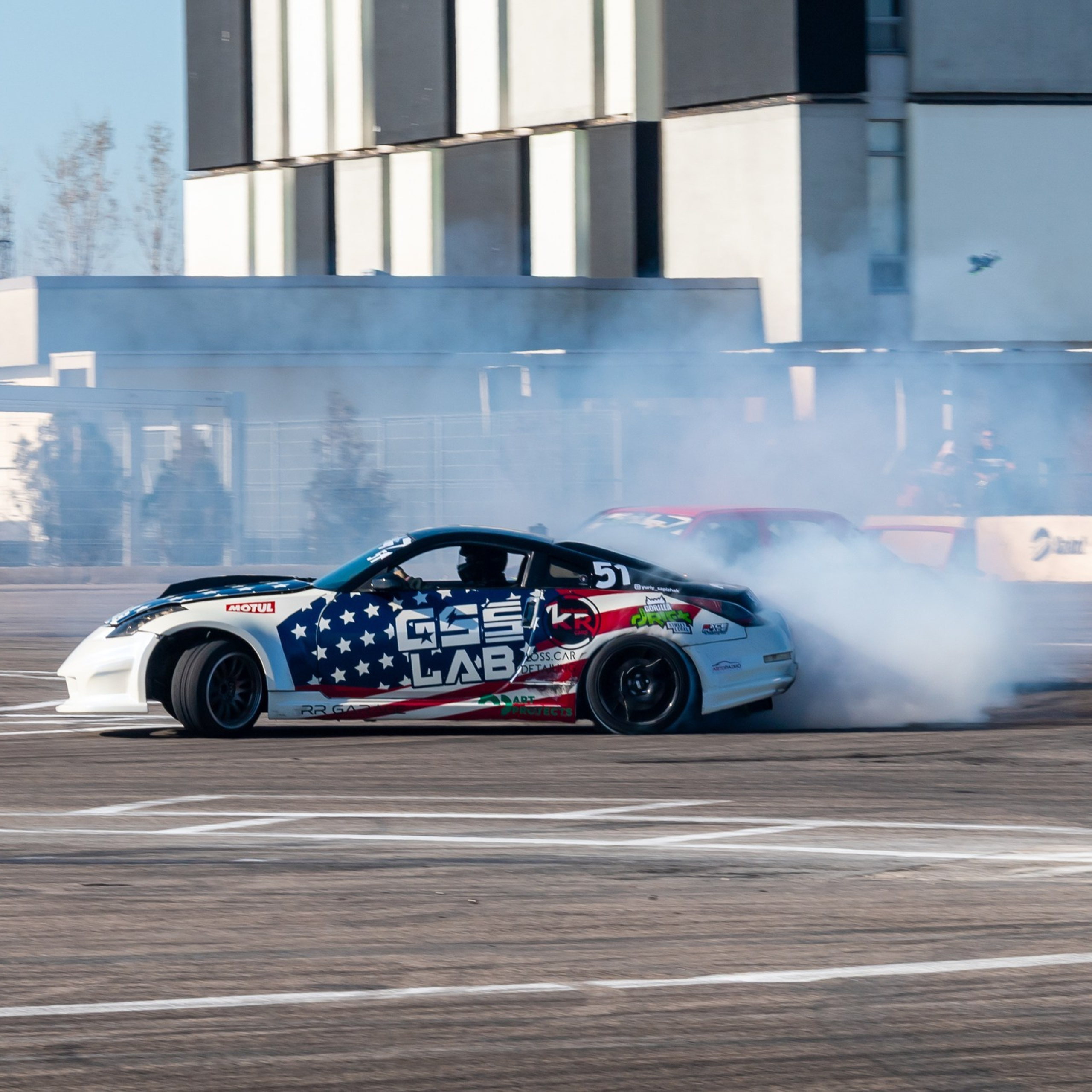 1 этап 2025 от Рената Арасланова. Gorilla Drift