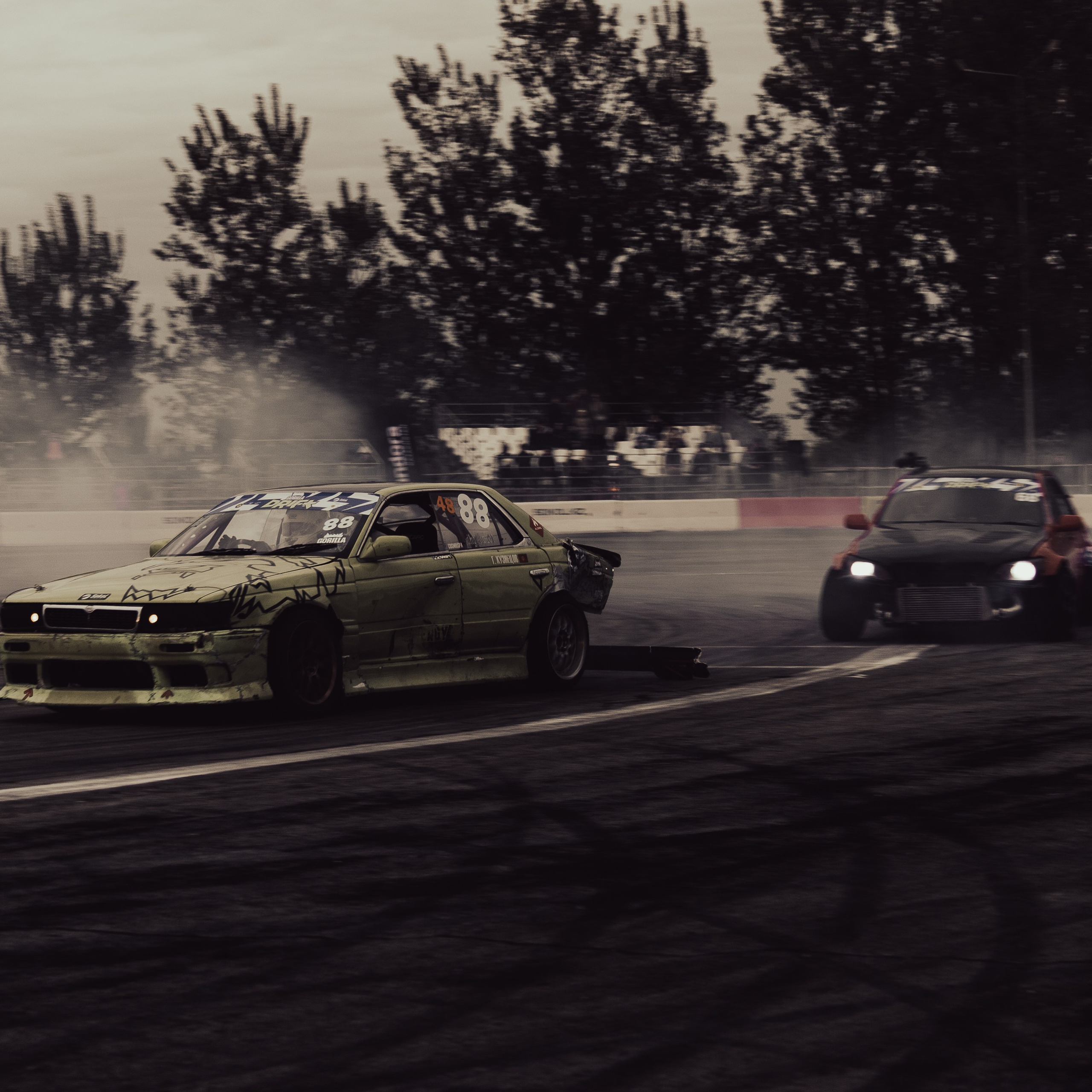 1 этап 2026 от Фаниса Ни. Gorilla Drift