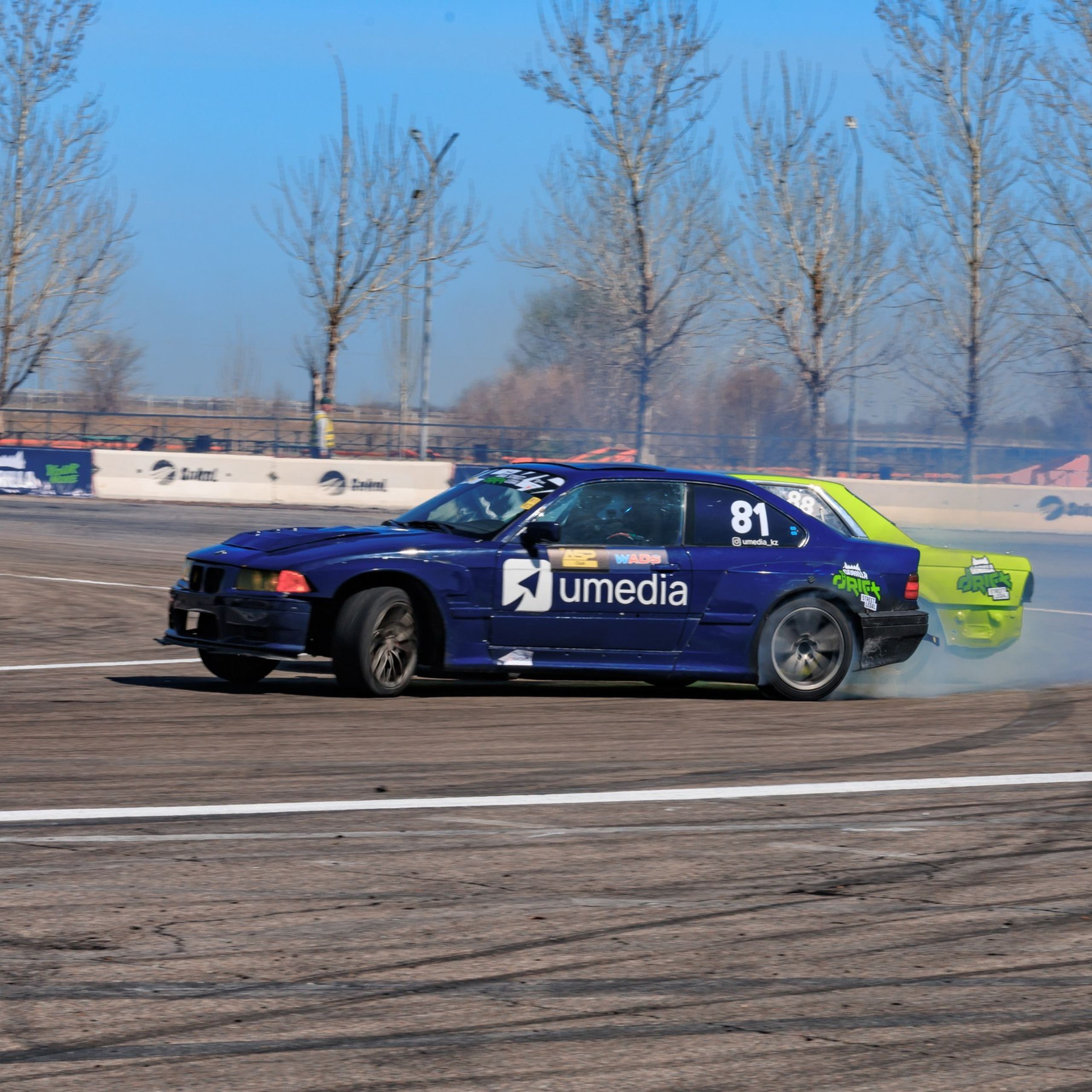 1 этап 2025 от Рената Арасланова. Gorilla Drift