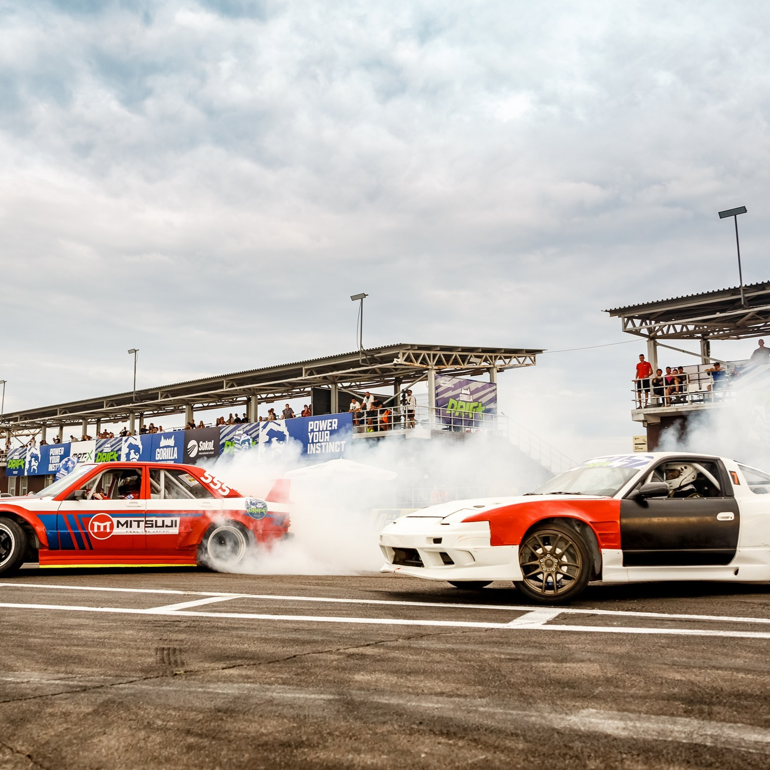 Дрифт в Алматы, СТК Sokol, Gorilla Drift