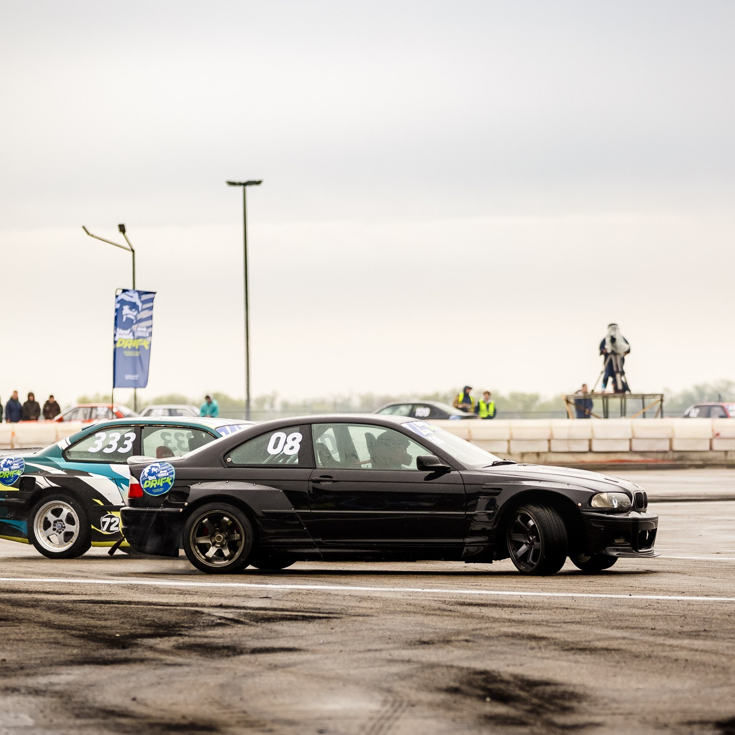 Дрифт в Алматы фото. Gorilla Drift