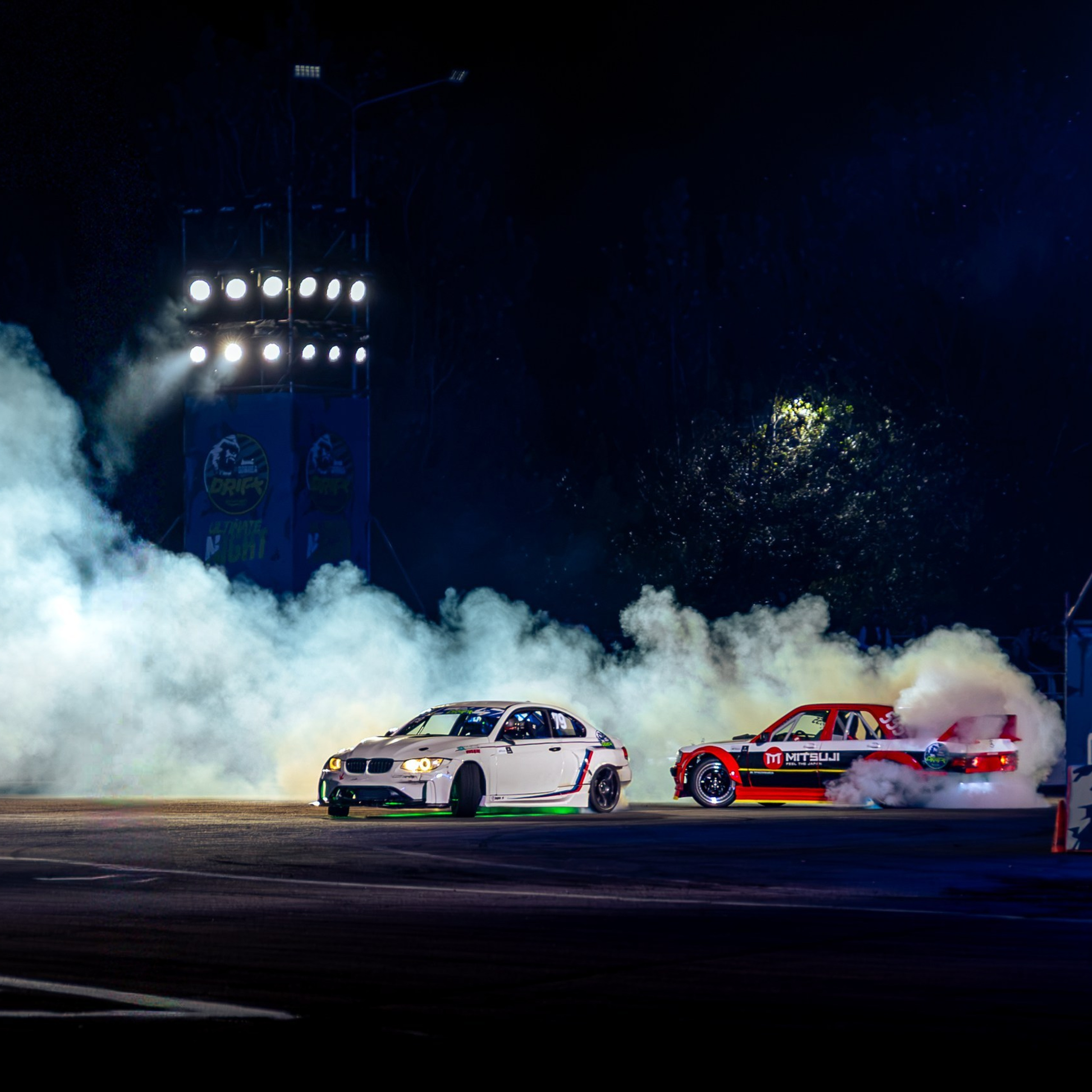 3 этап Ultimate Night 2026 от Lina Pro Photo. Gorilla Drift
