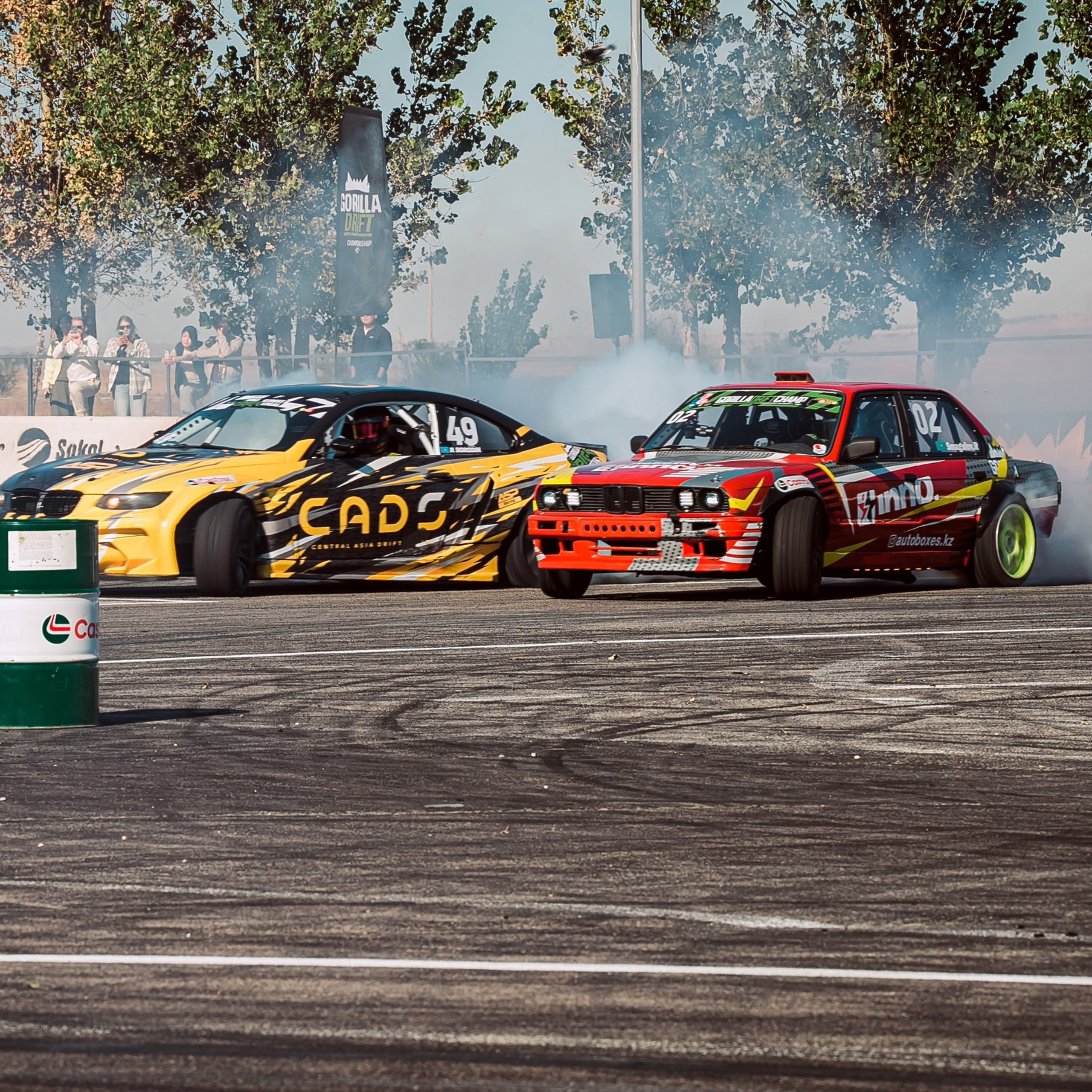 Дрифт в алматы. Gorilla Drift