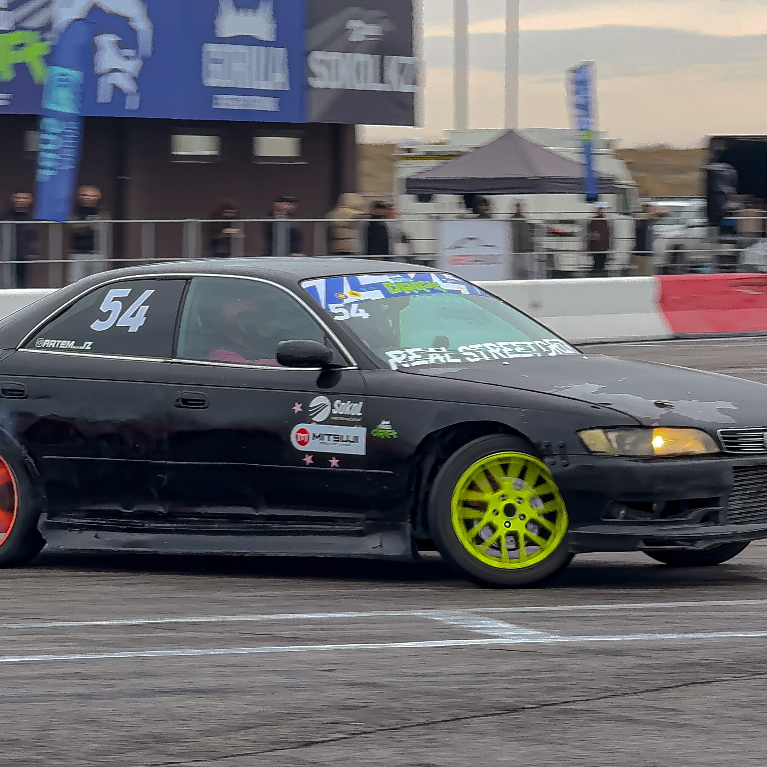 1 этап 2026 от Юлии Поповой. Gorilla Drift