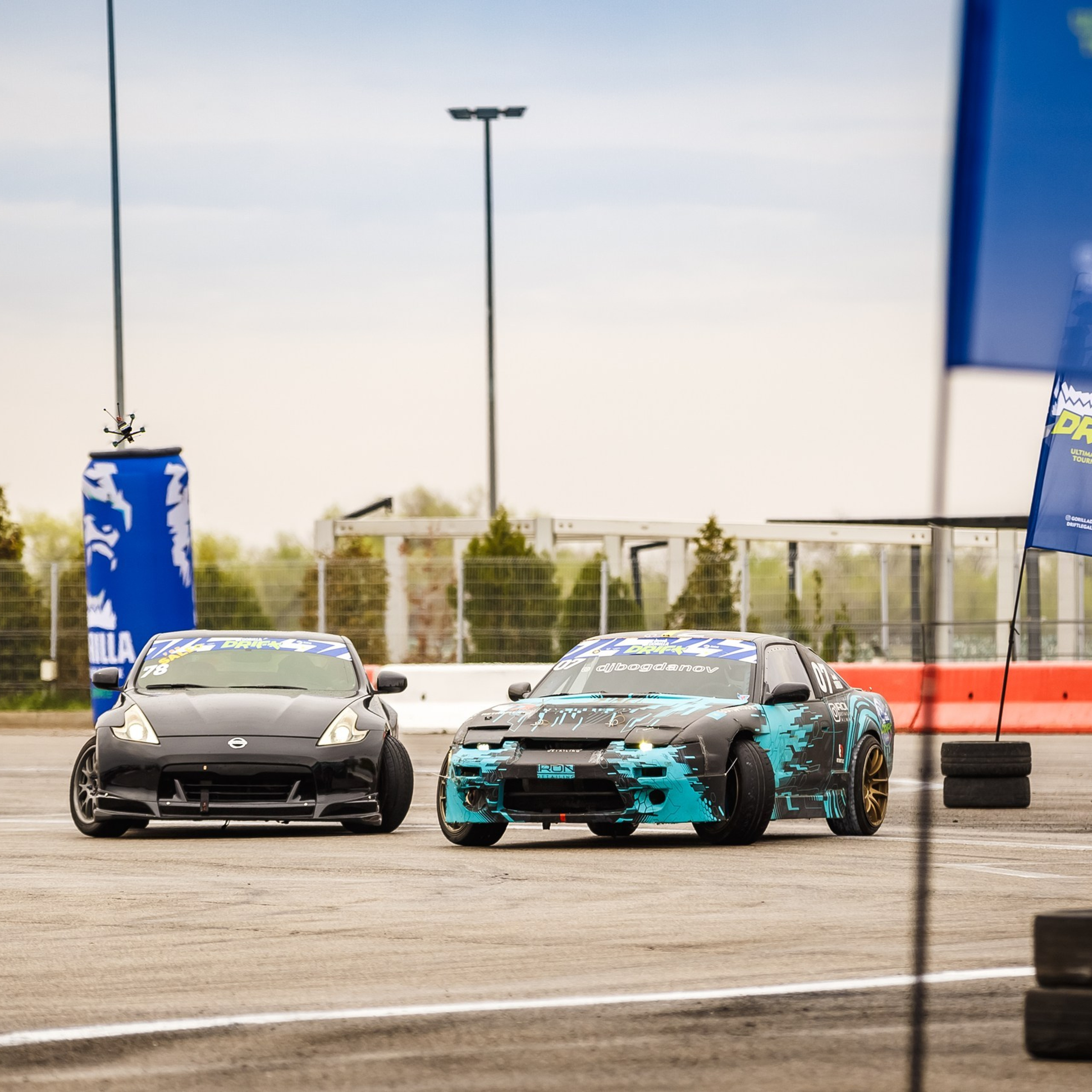 Дрифт в Алматы фото. Gorilla Drift