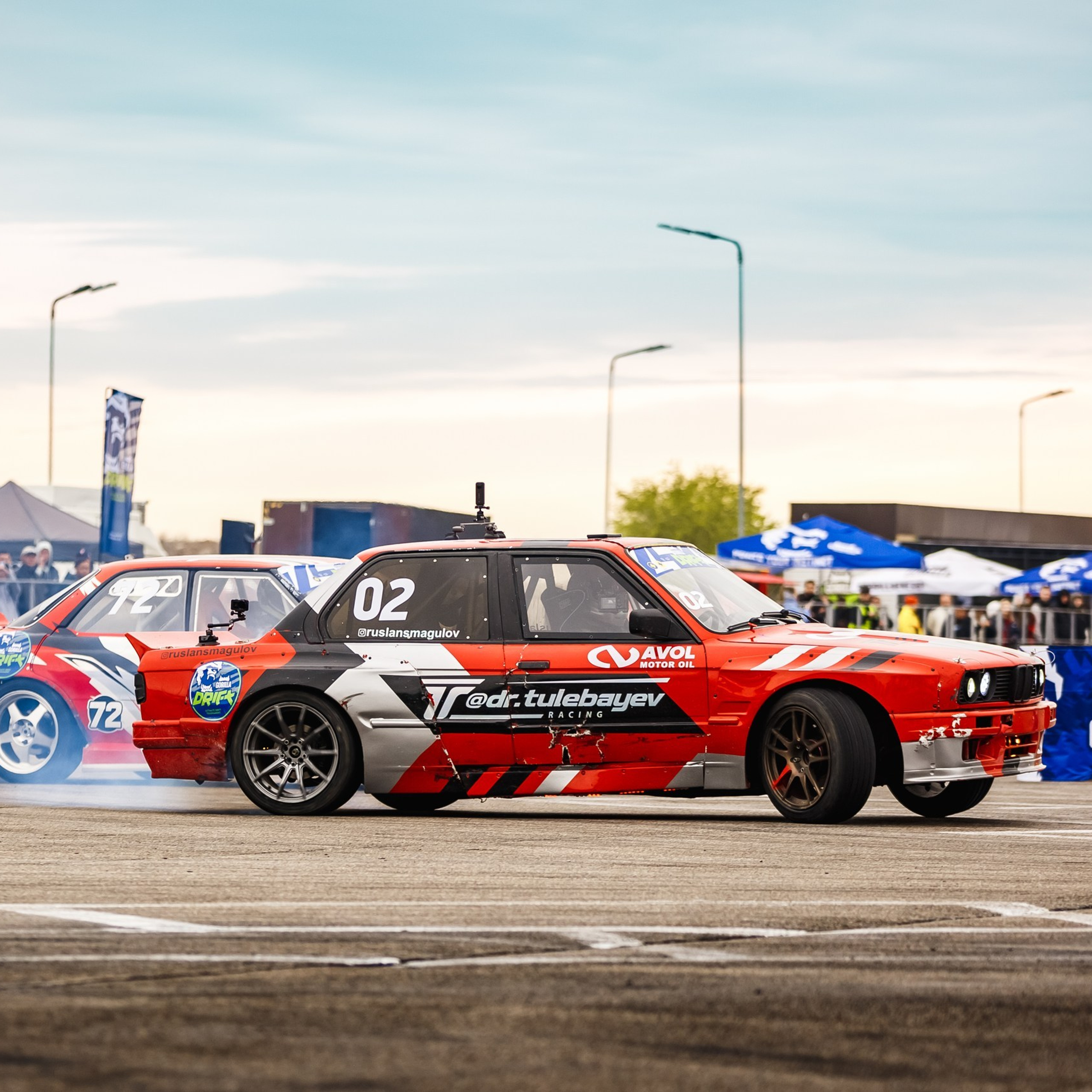 Дрифт в Алматы фото. Gorilla Drift