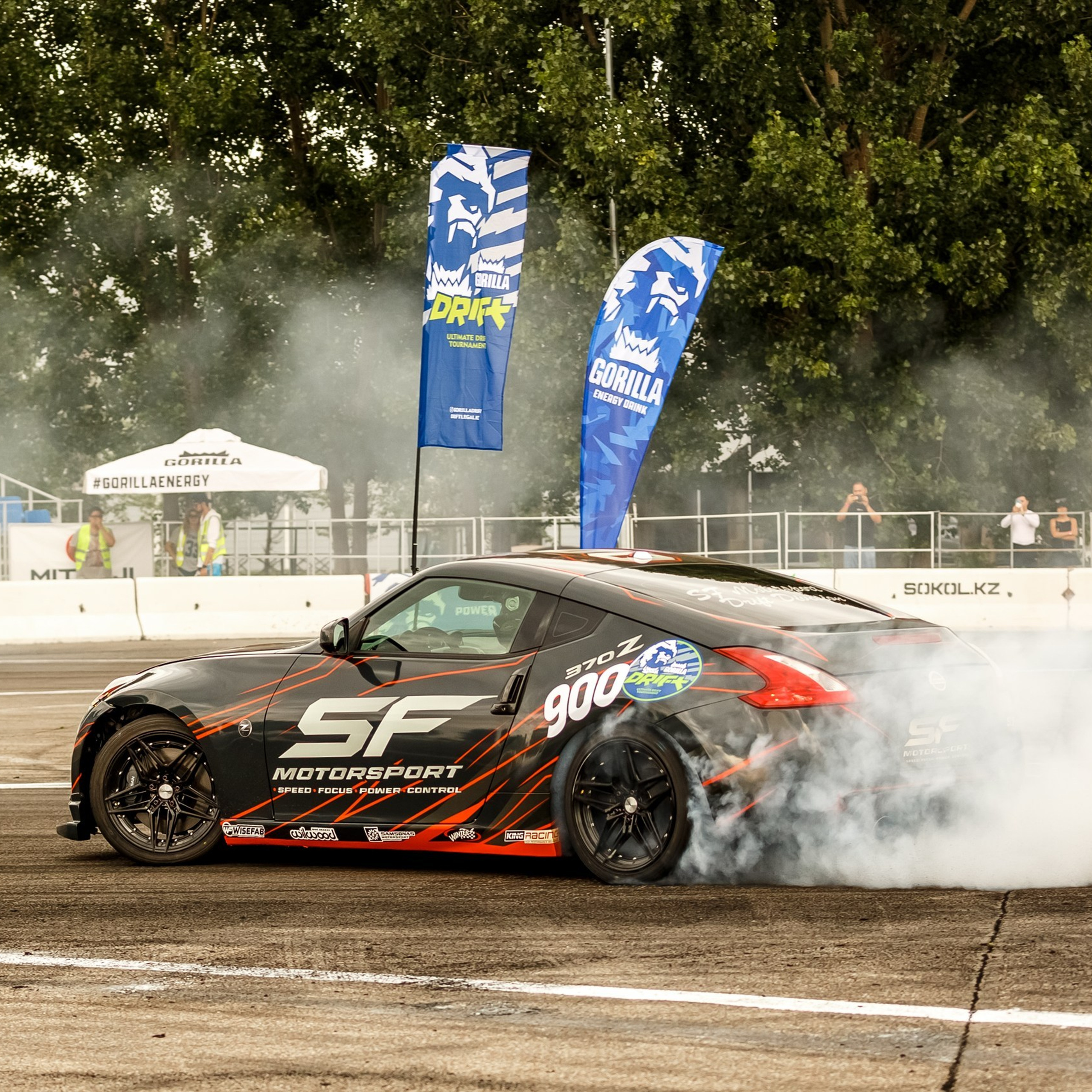 Дрифт в Алматы, СТК Sokol, Gorilla Drift