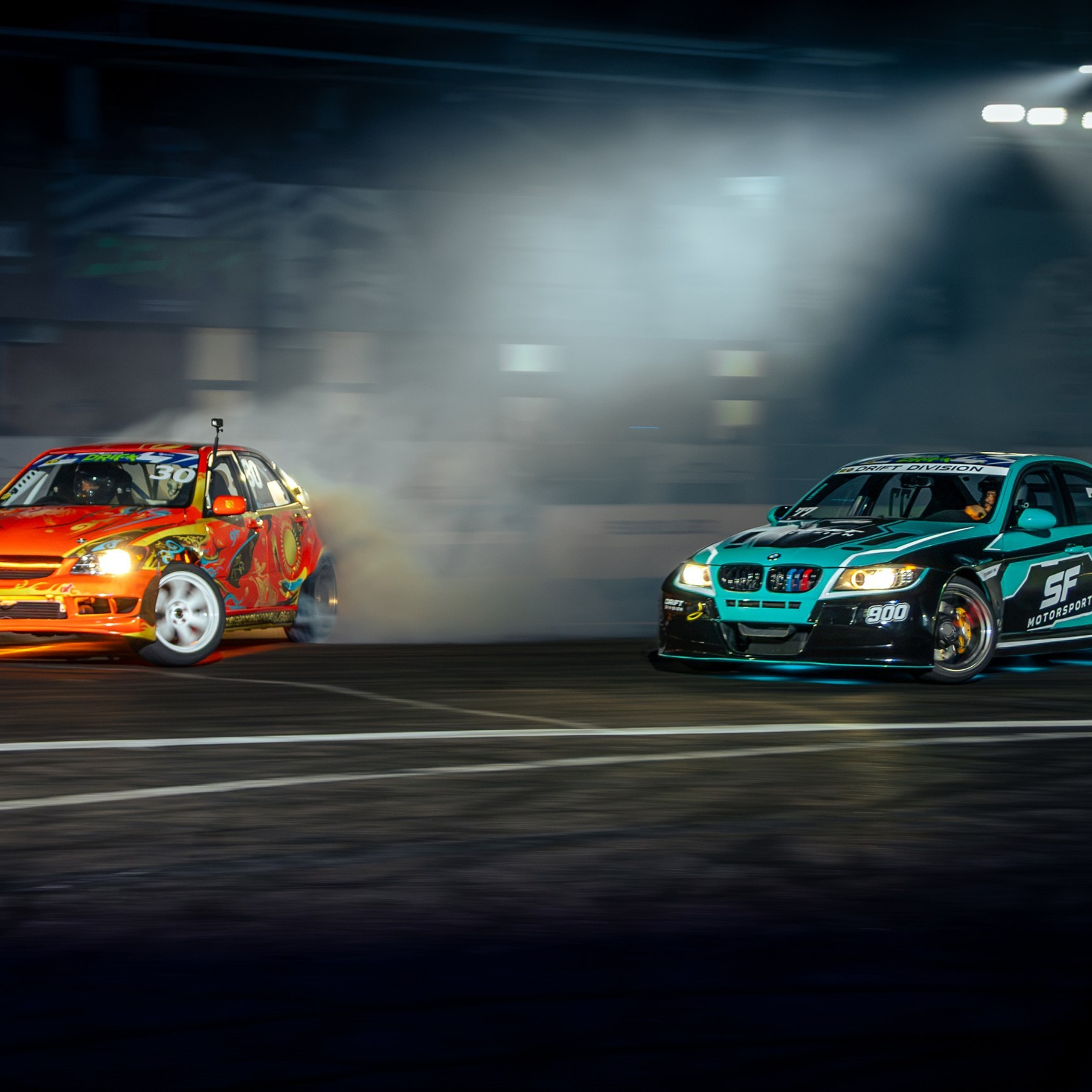 3 этап Ultimate Night 2026 от Lina Pro Photo. Gorilla Drift