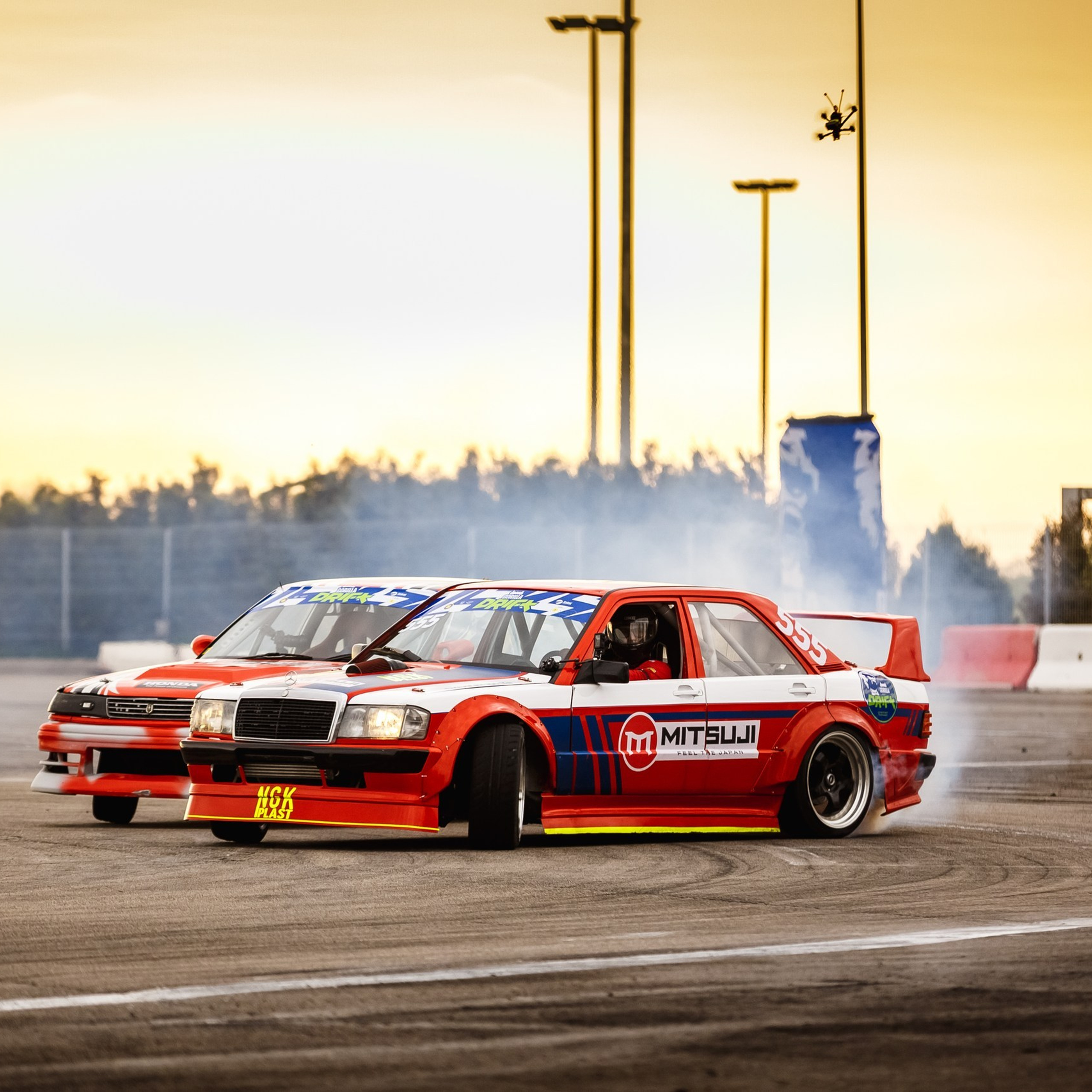 Дрифт в Алматы фото. Gorilla Drift