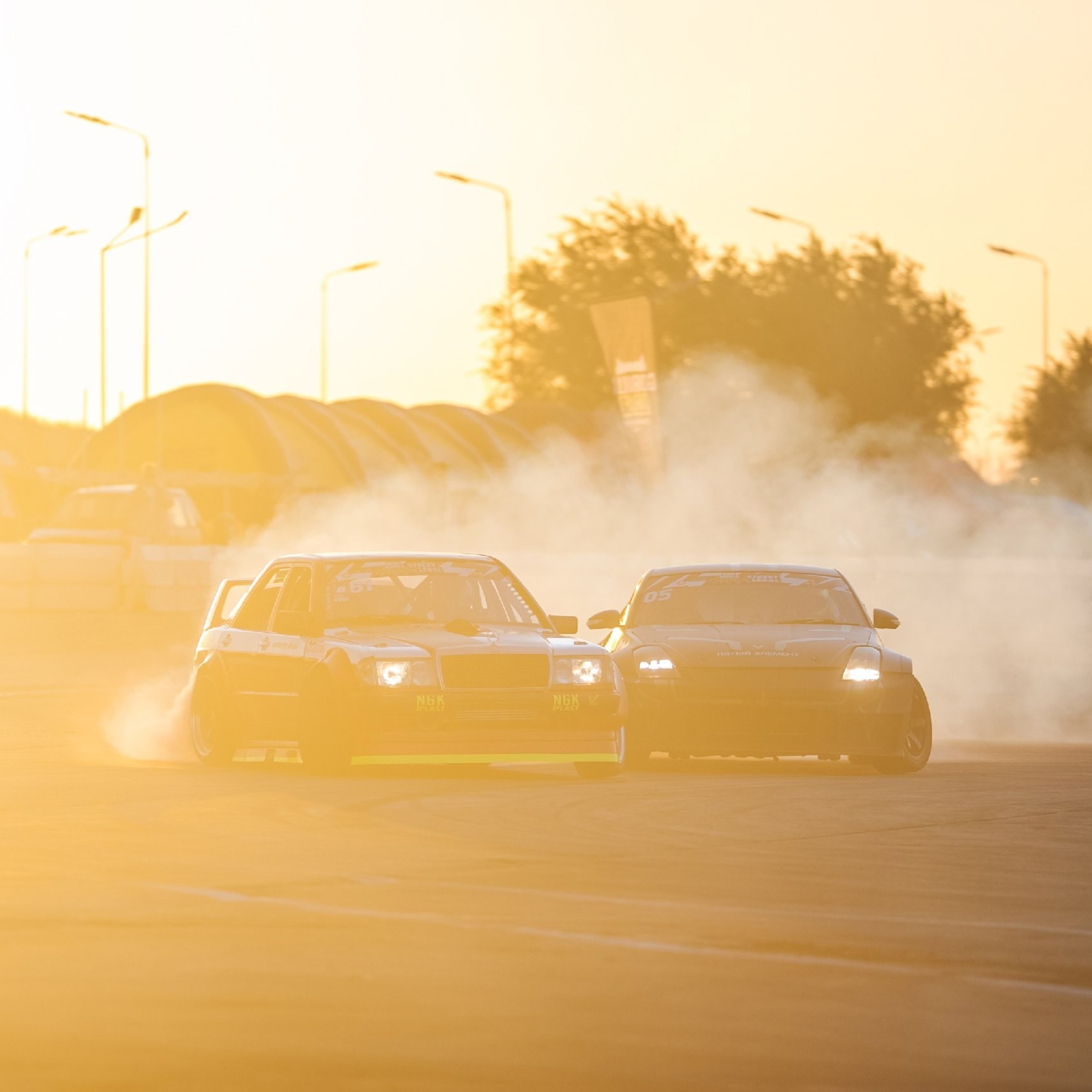 Дрифт в Алматы. Gorilla Drift