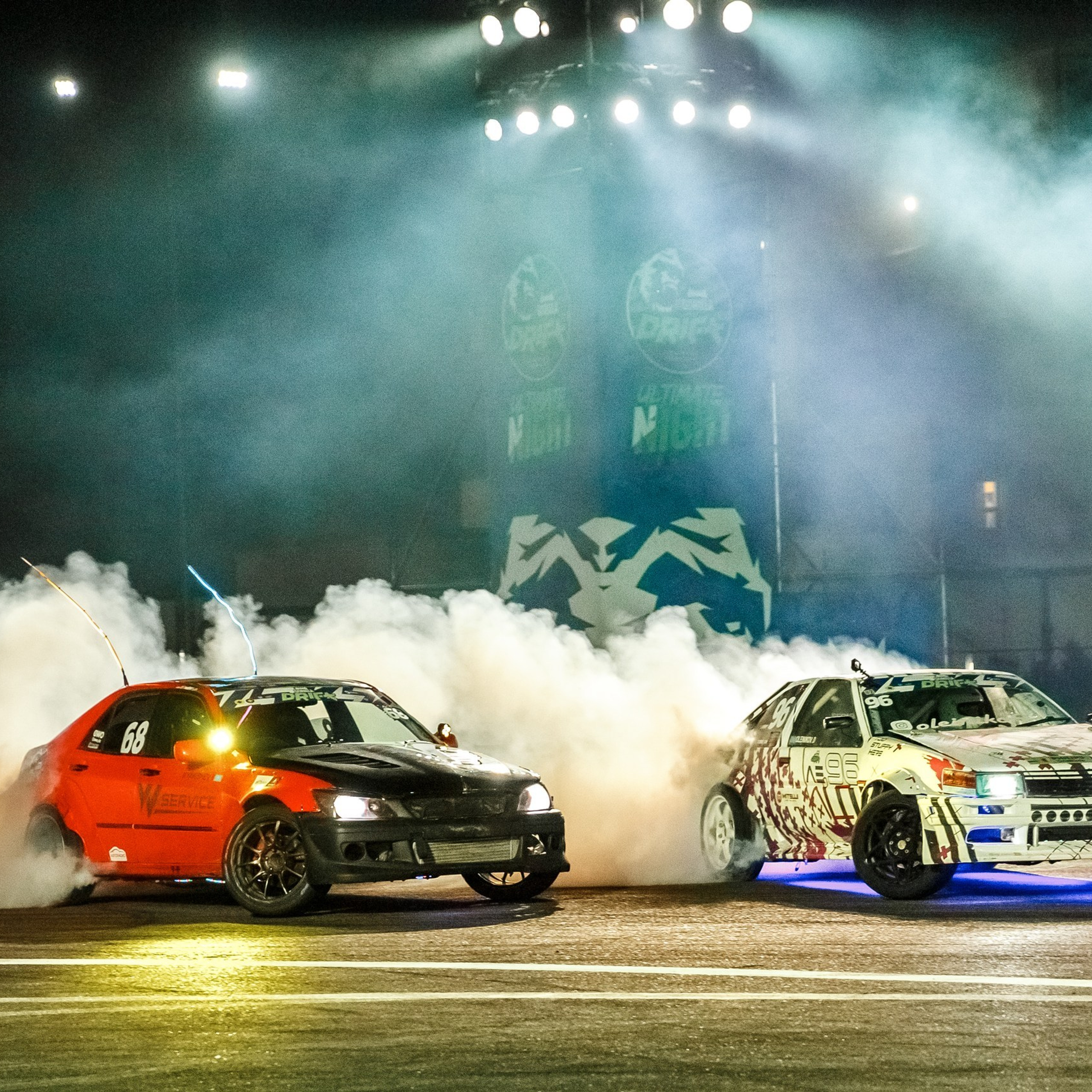 3 этап Ultimate Night 2026 от Татьяны Дружининой. Gorilla Drift