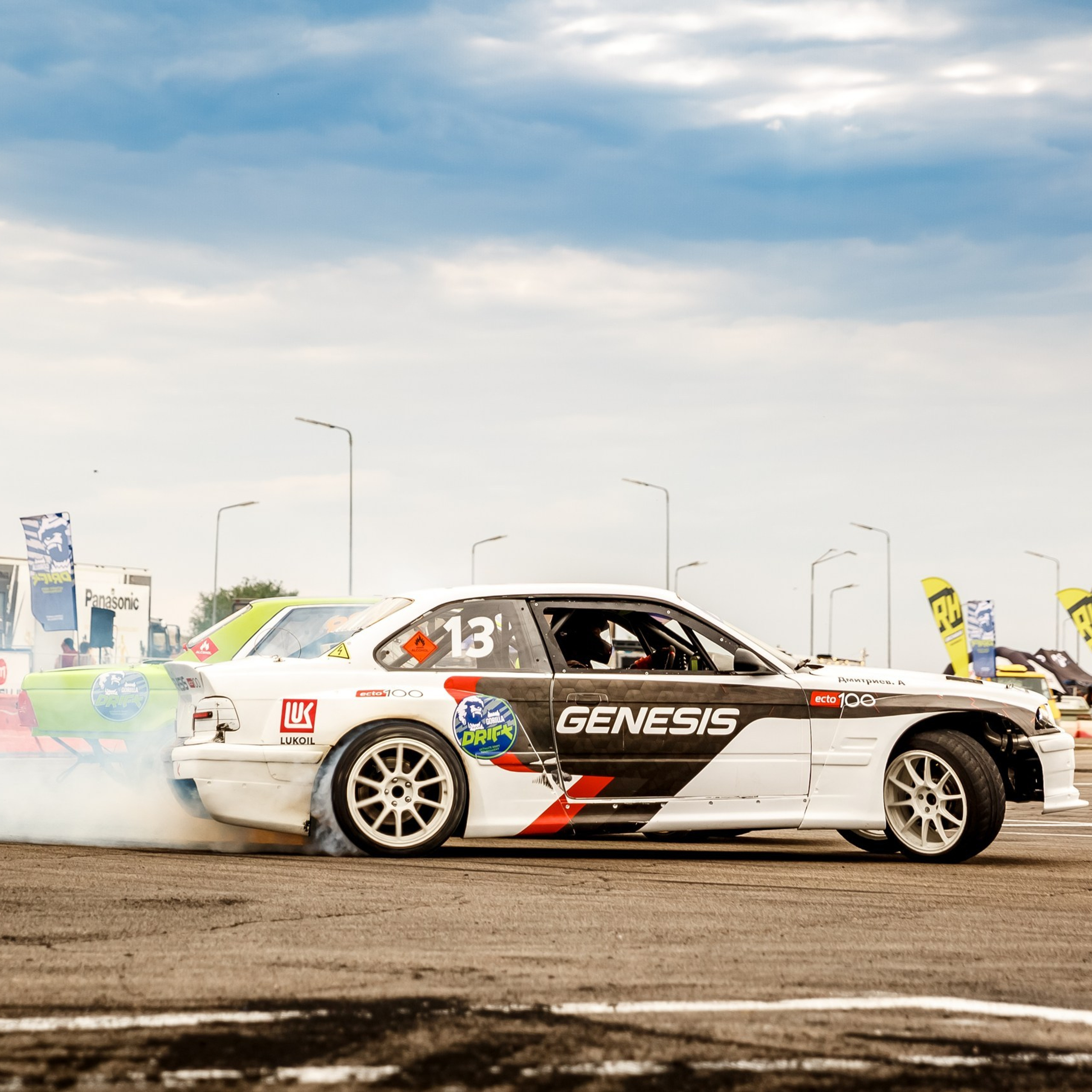 Дрифт в Алматы, СТК Sokol, Gorilla Drift