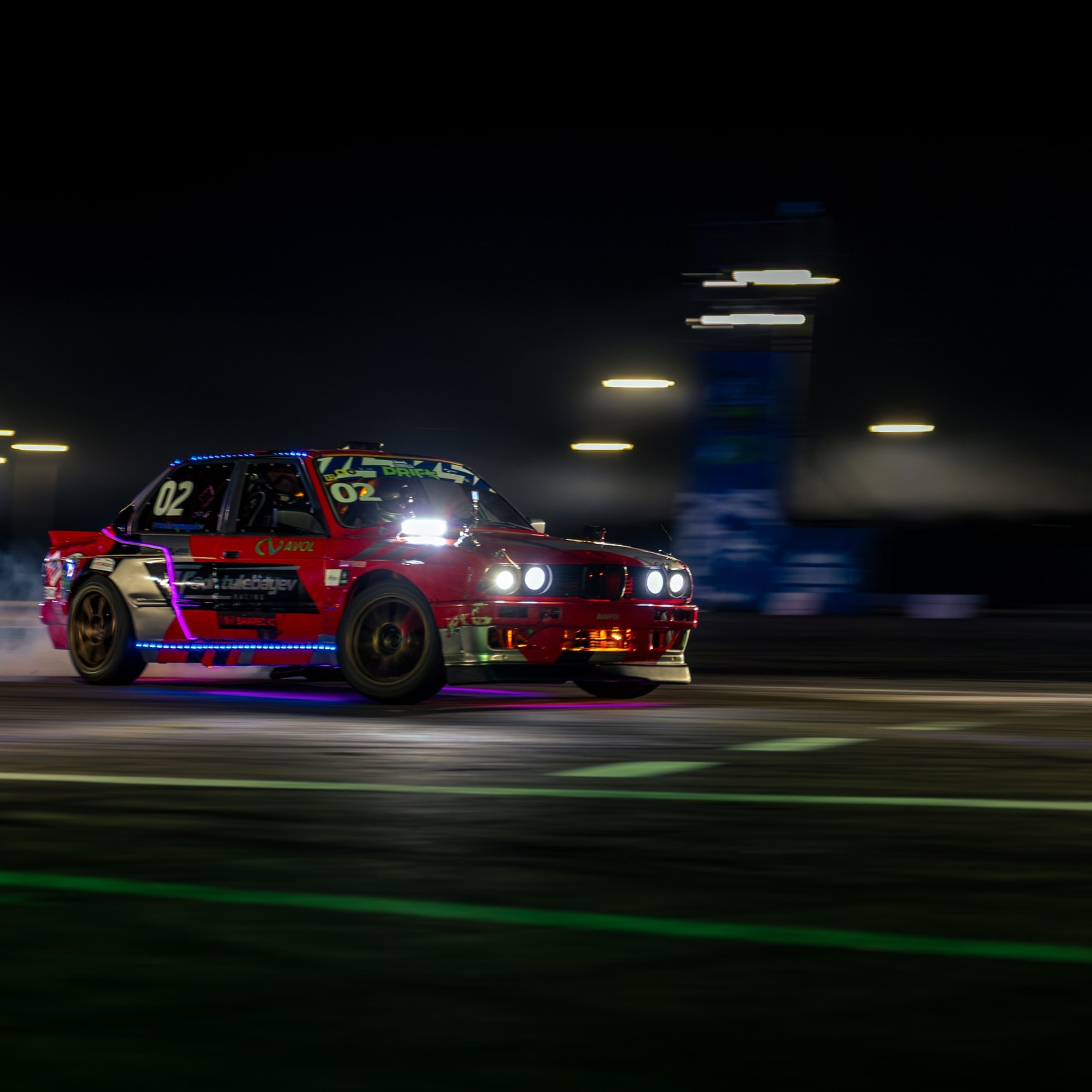 3 этап Ultimate Night 2026 от Lina Pro Photo. Gorilla Drift