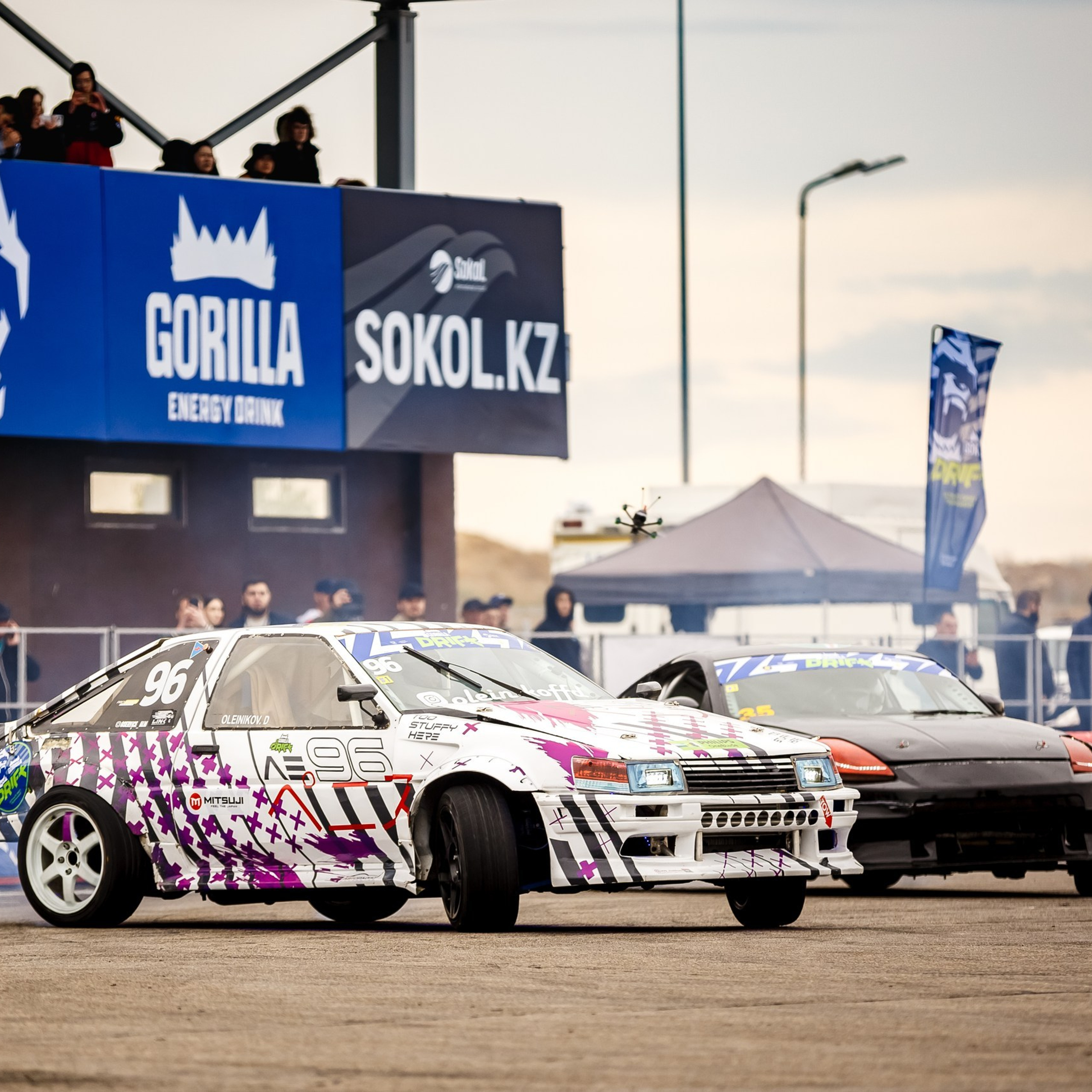 Дрифт в Алматы фото. Gorilla Drift