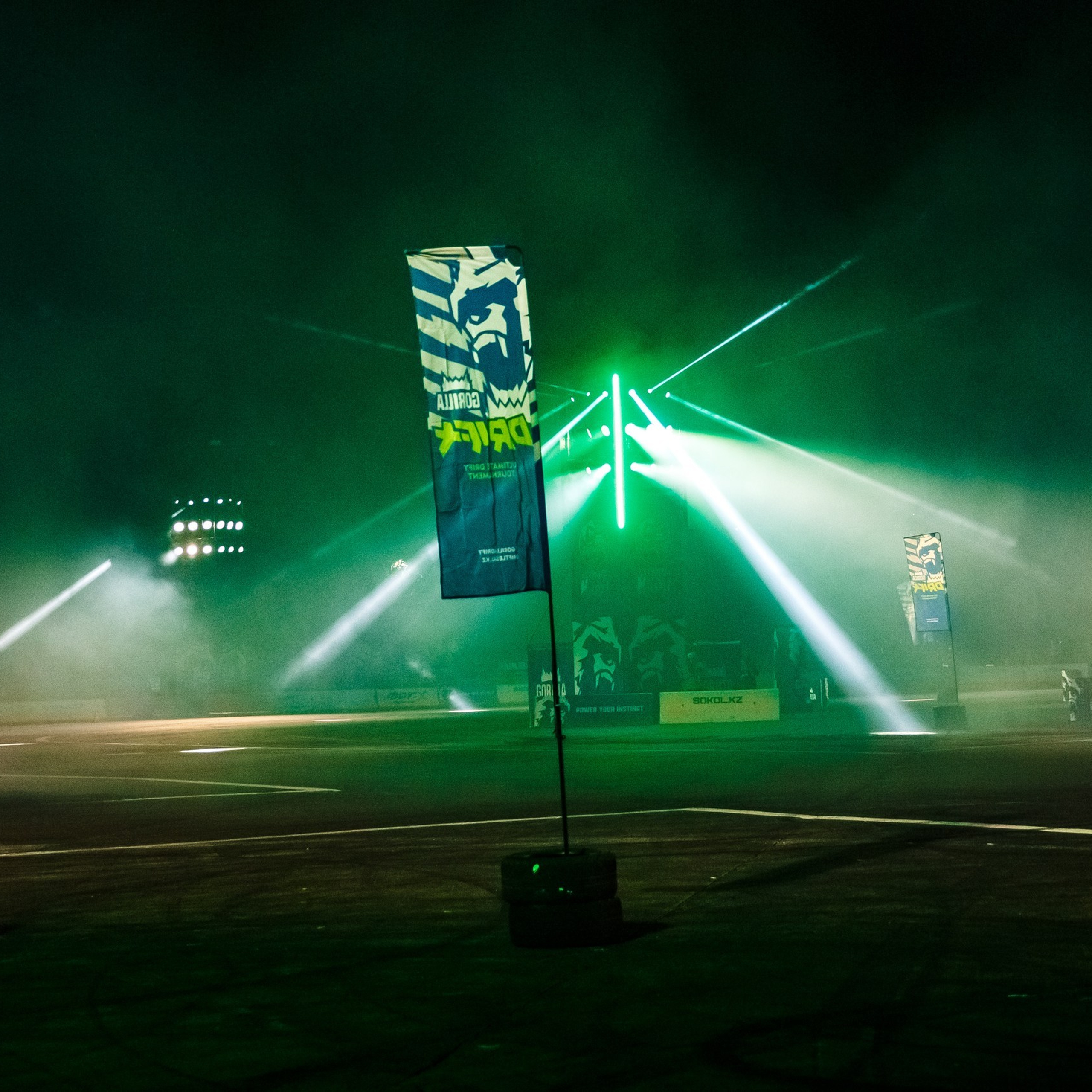 3 этап Ultimate Night 2026 от Татьяны Дружининой. Gorilla Drift