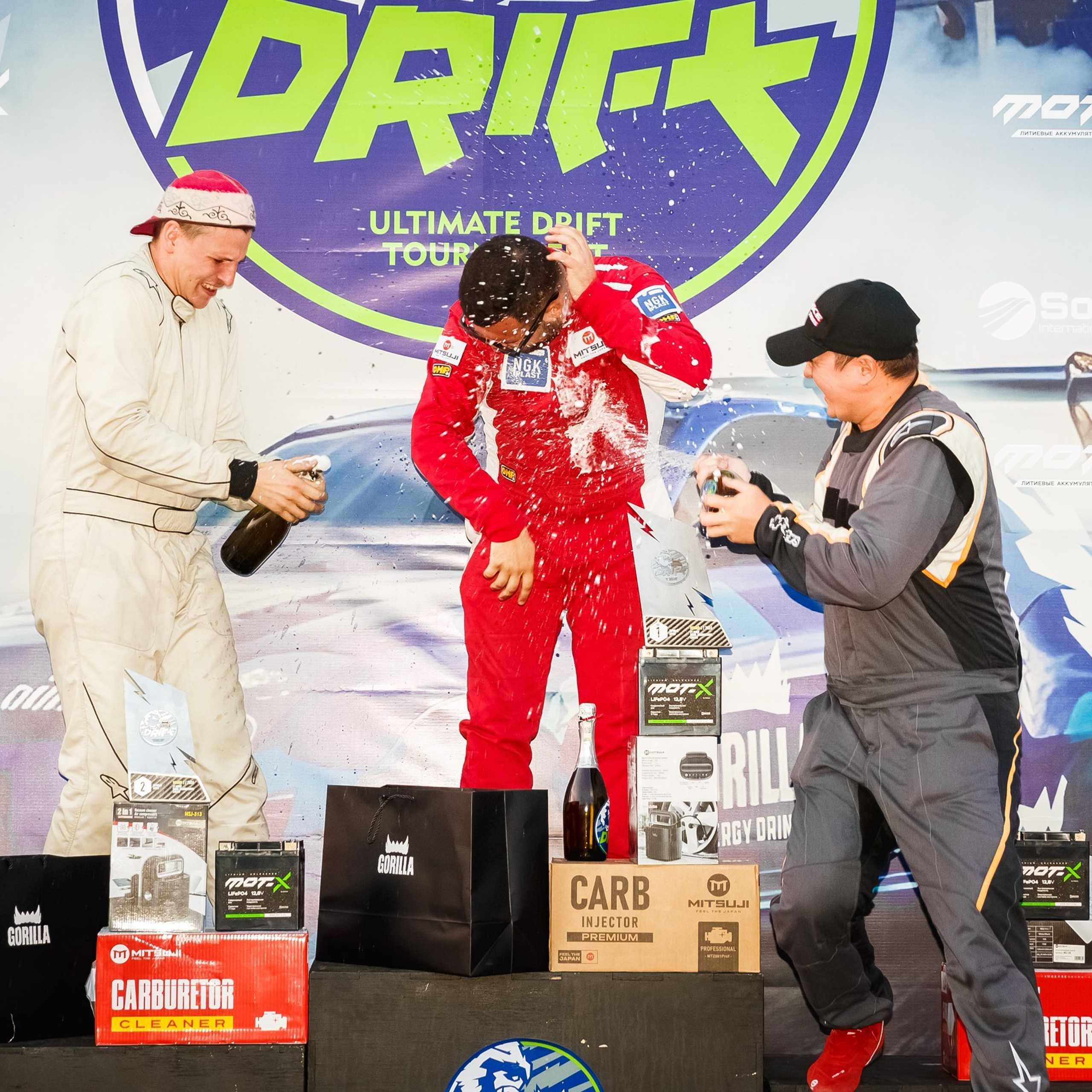 Дрифт в Алматы, СТК Sokol, Gorilla Drift