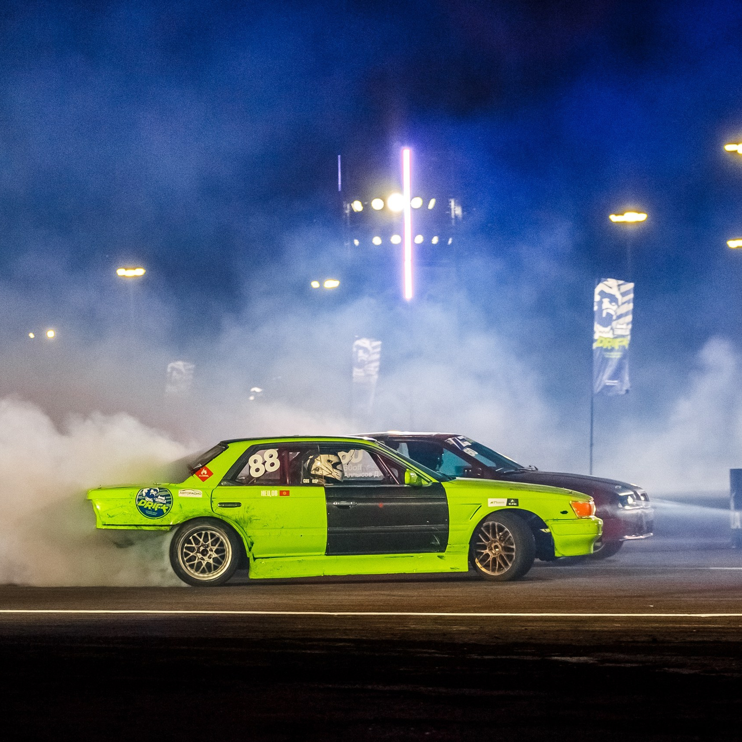 3 этап Ultimate Night 2026 от Татьяны Дружининой. Gorilla Drift