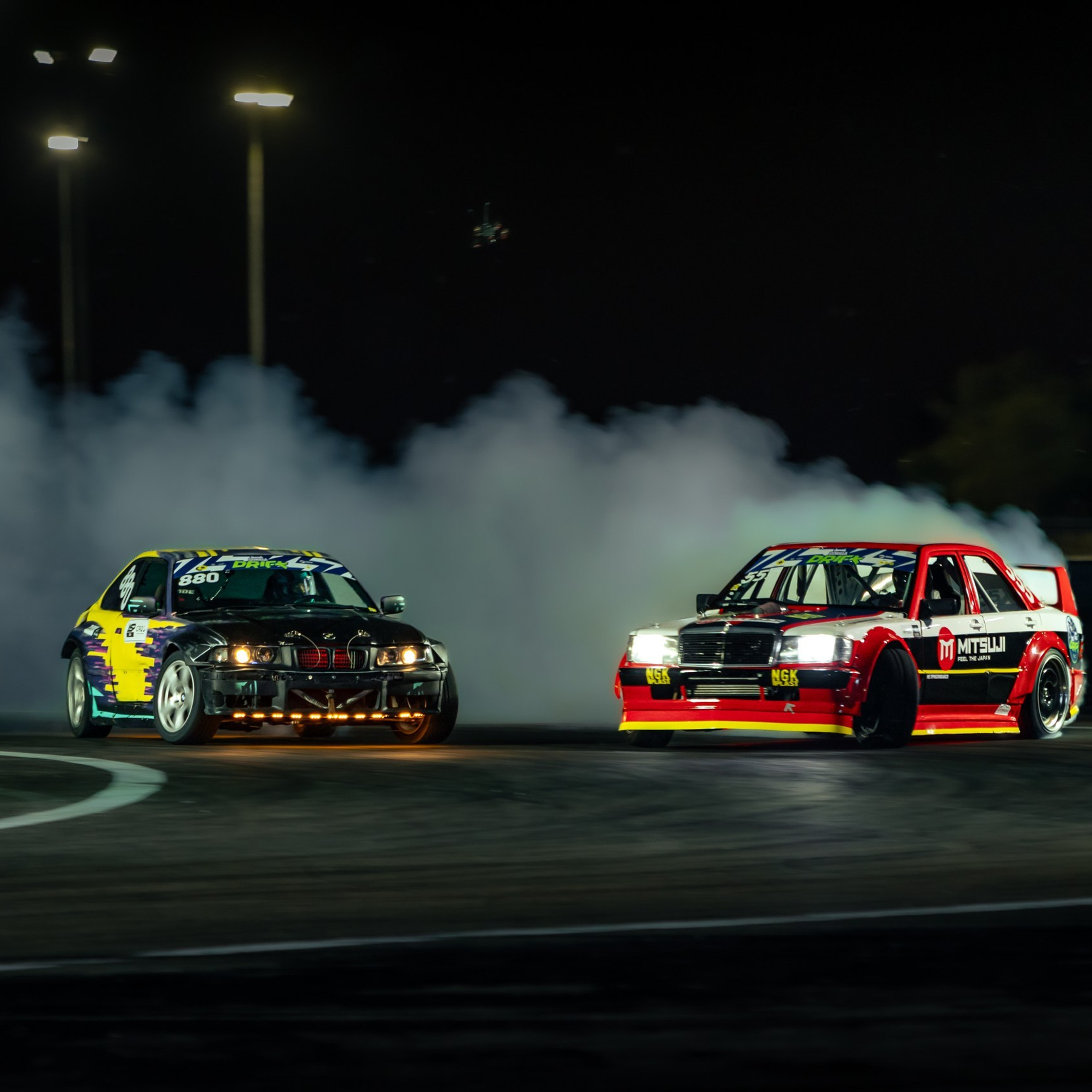 3 этап Ultimate Night 2026 от Lina Pro Photo. Gorilla Drift